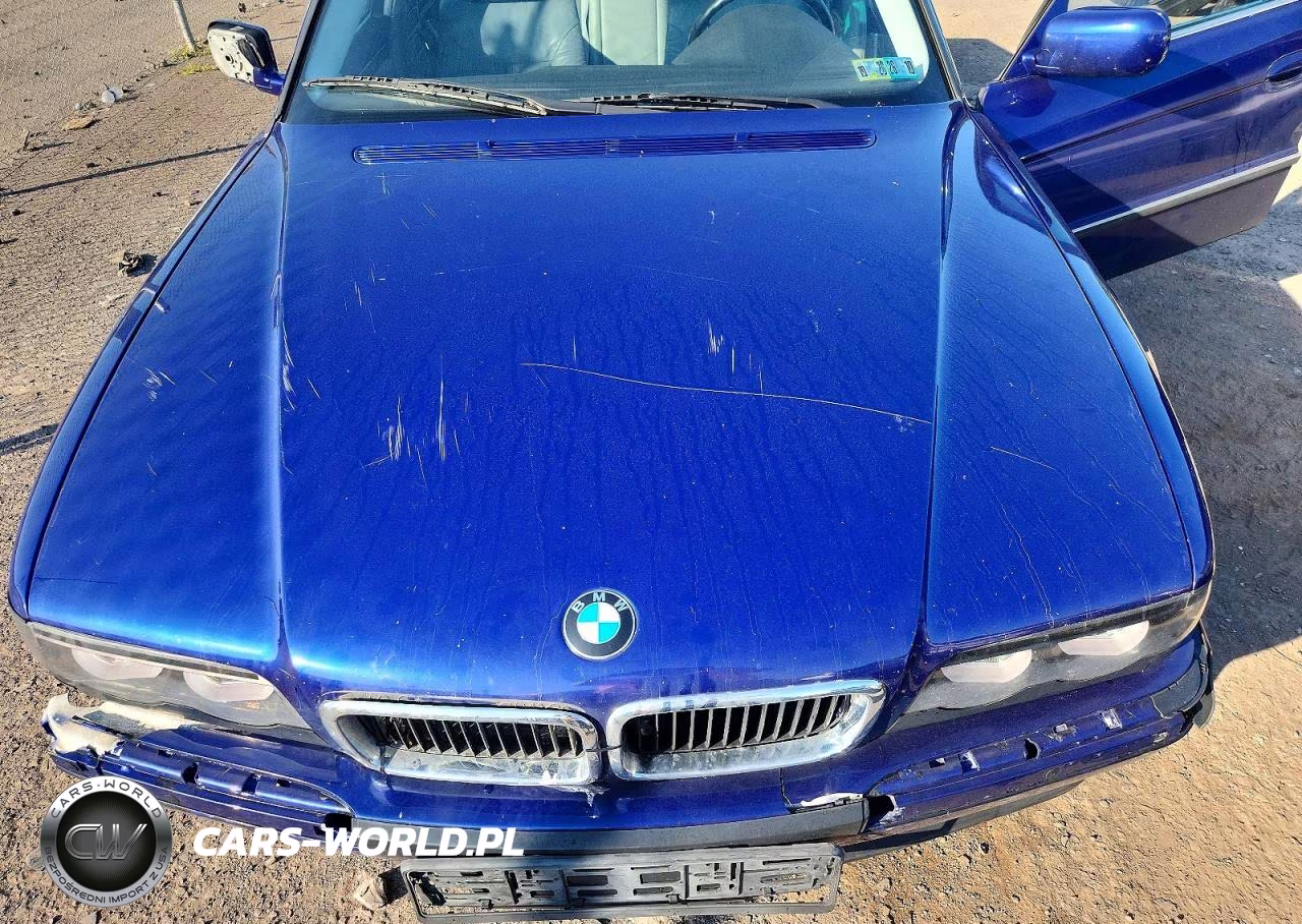 1998 BMW 740 Il VIN:WBAGJ8320WDM23845 - 11