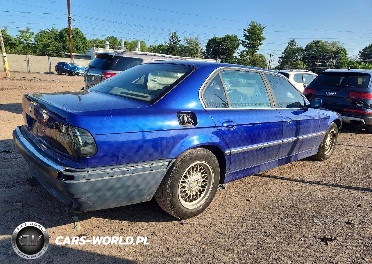 1998 BMW 740 Il VIN:WBAGJ8320WDM23845 - 3