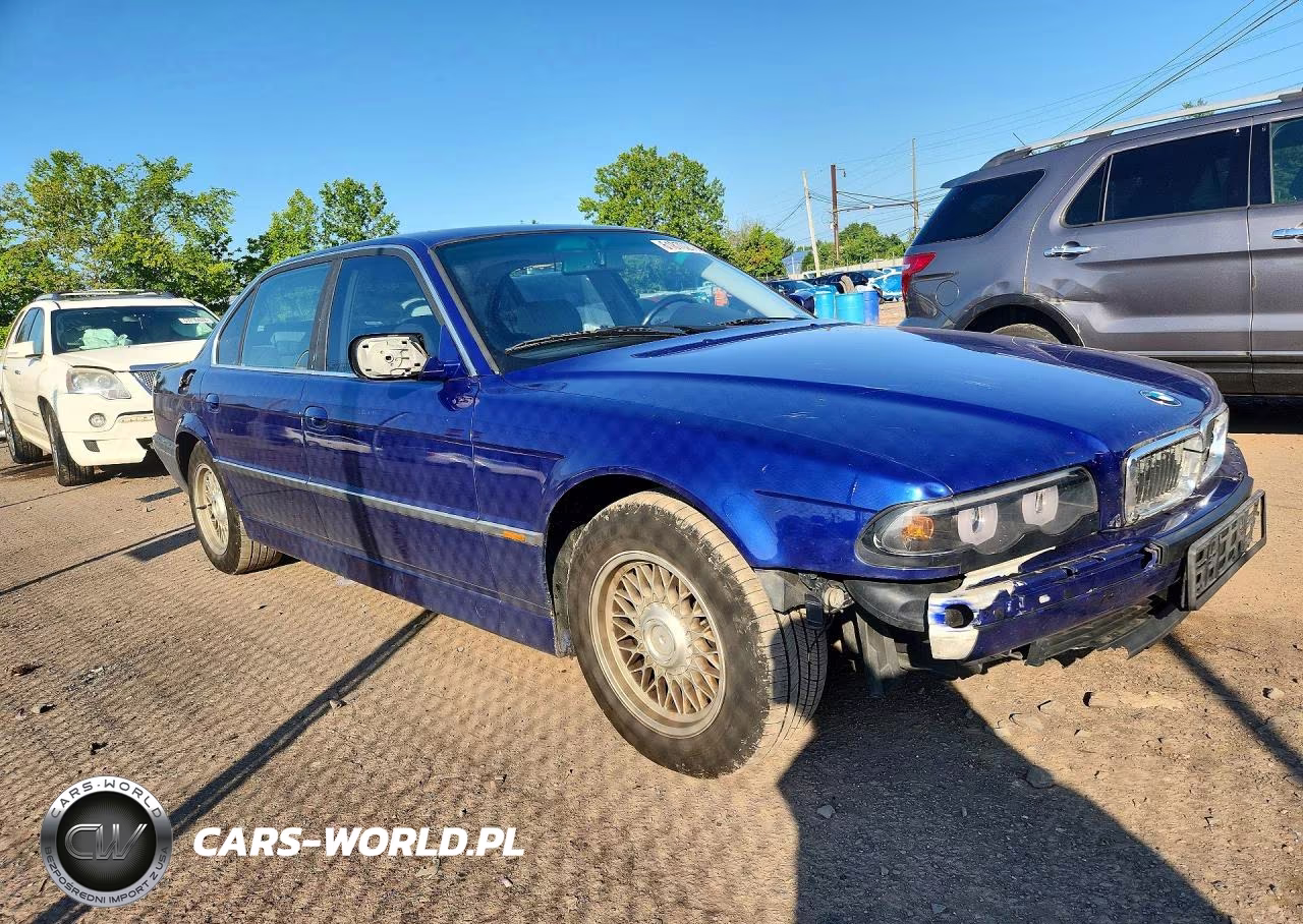 1998 BMW 740 Il VIN:WBAGJ8320WDM23845 - 4