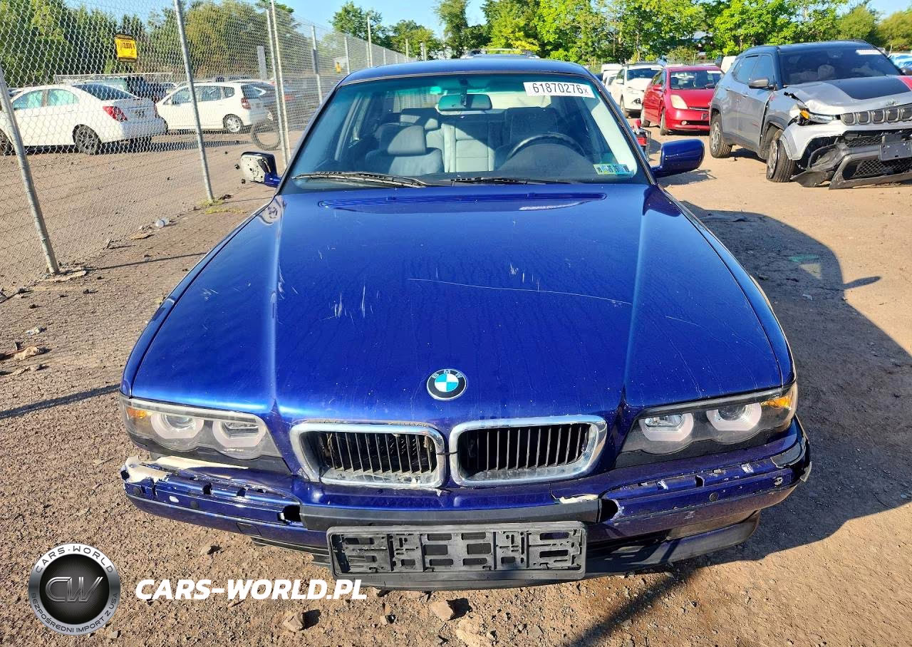 1998 BMW 740 Il VIN:WBAGJ8320WDM23845 - 5