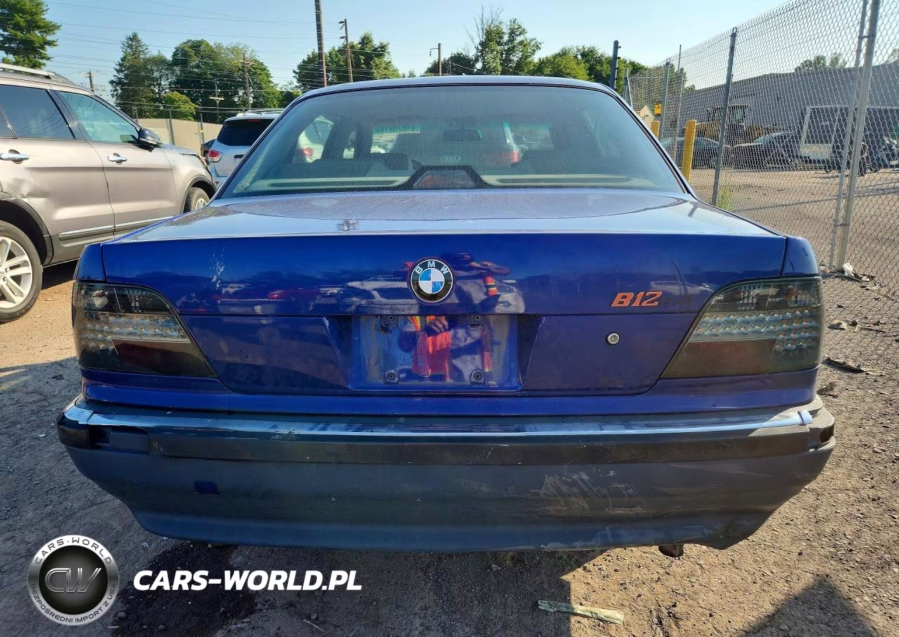 1998 BMW 740 Il VIN:WBAGJ8320WDM23845 - 6