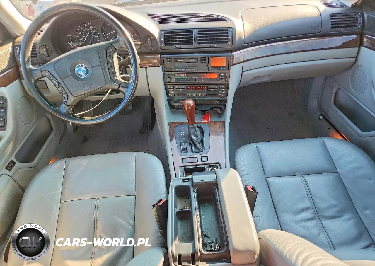 1998 BMW 740 Il VIN:WBAGJ8320WDM23845 - 8