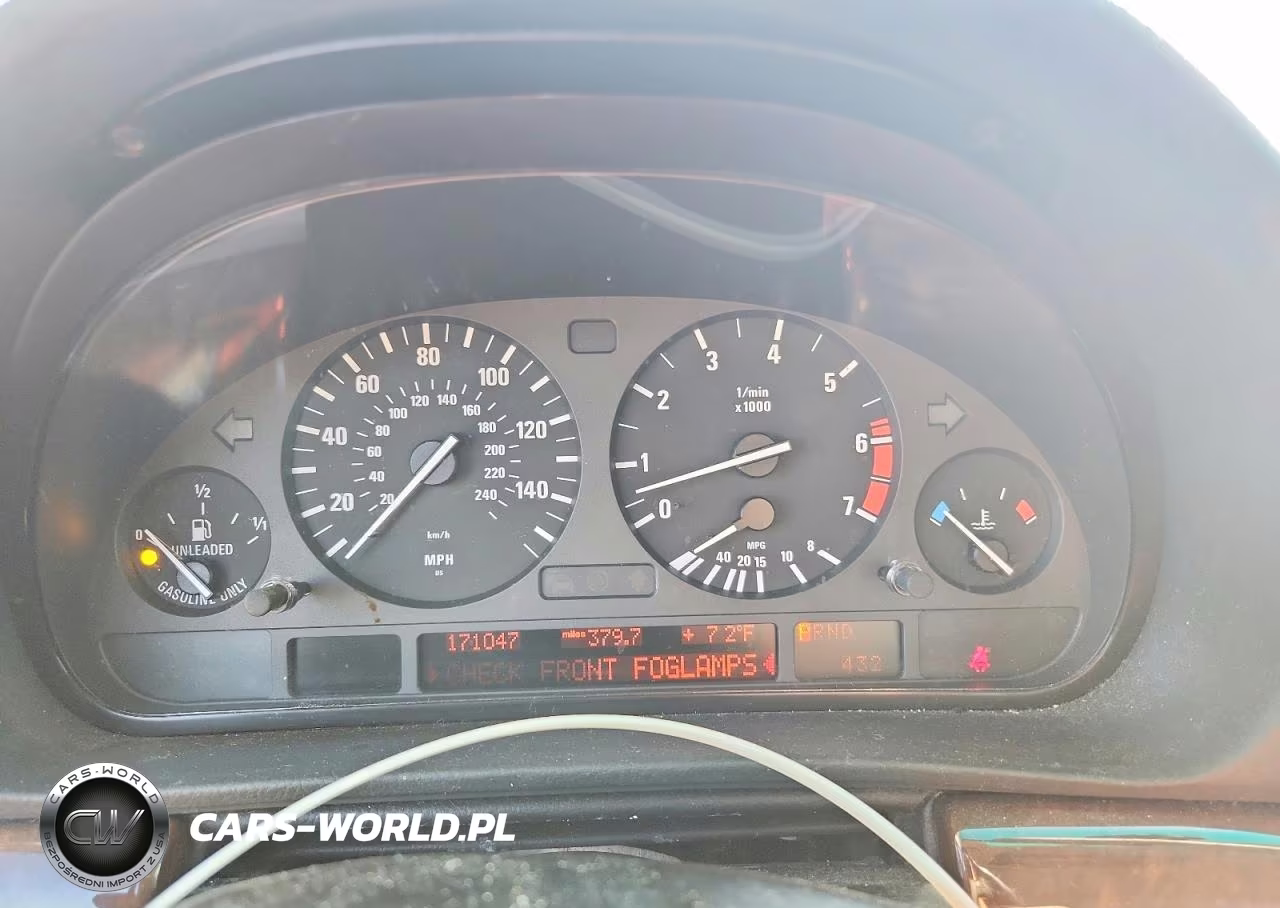 1998 BMW 740 Il VIN:WBAGJ8320WDM23845 - 9