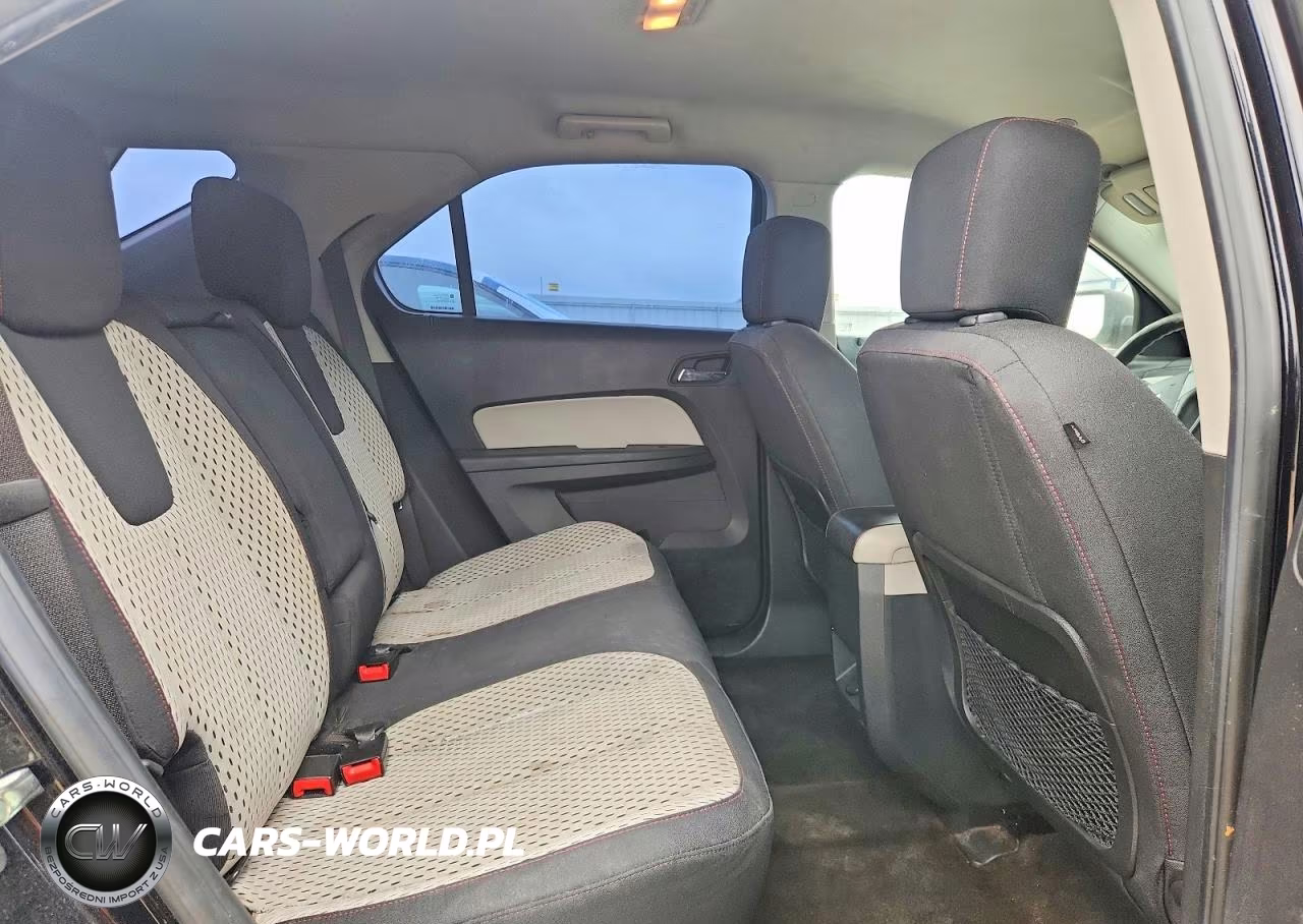 2011 Chevrolet Equinox Ls VIN:2GNALBEC6B1327558 - 11