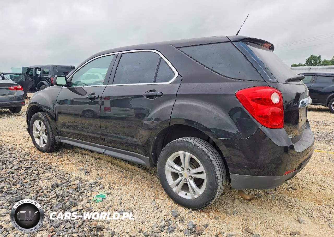 2011 Chevrolet Equinox Ls VIN:2GNALBEC6B1327558 - 2