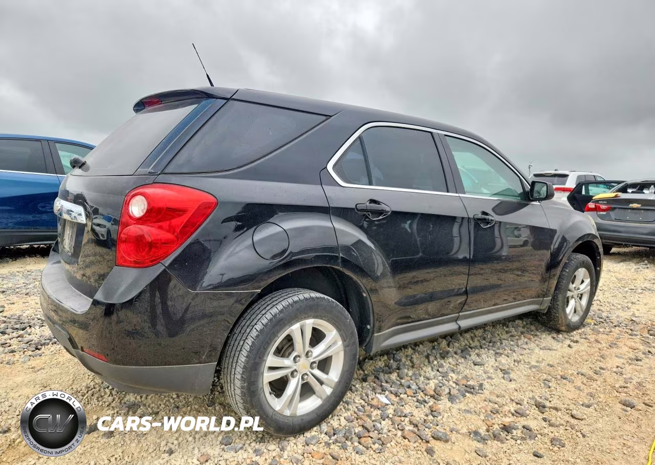 2011 Chevrolet Equinox Ls VIN:2GNALBEC6B1327558 - 3