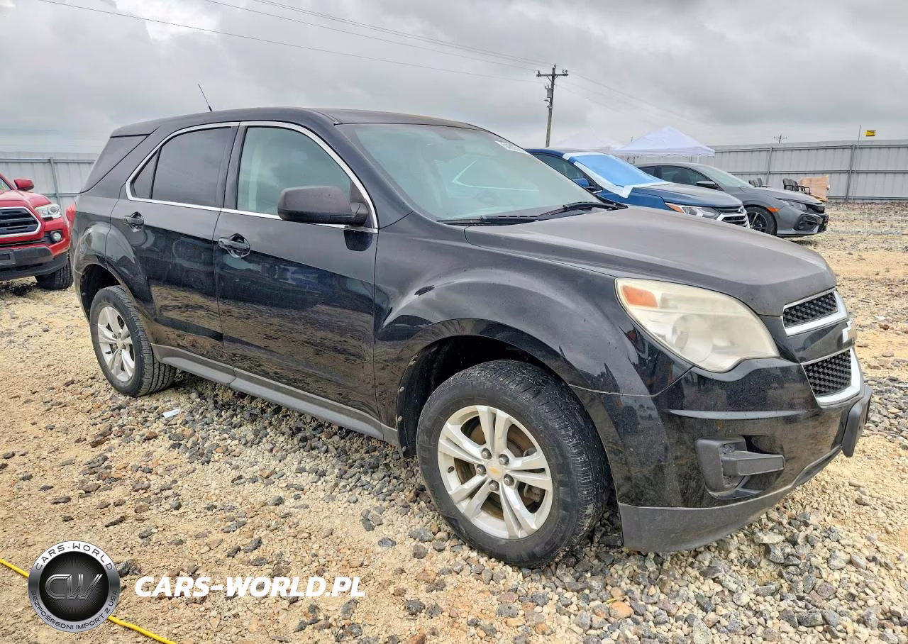 2011 Chevrolet Equinox Ls VIN:2GNALBEC6B1327558 - 4