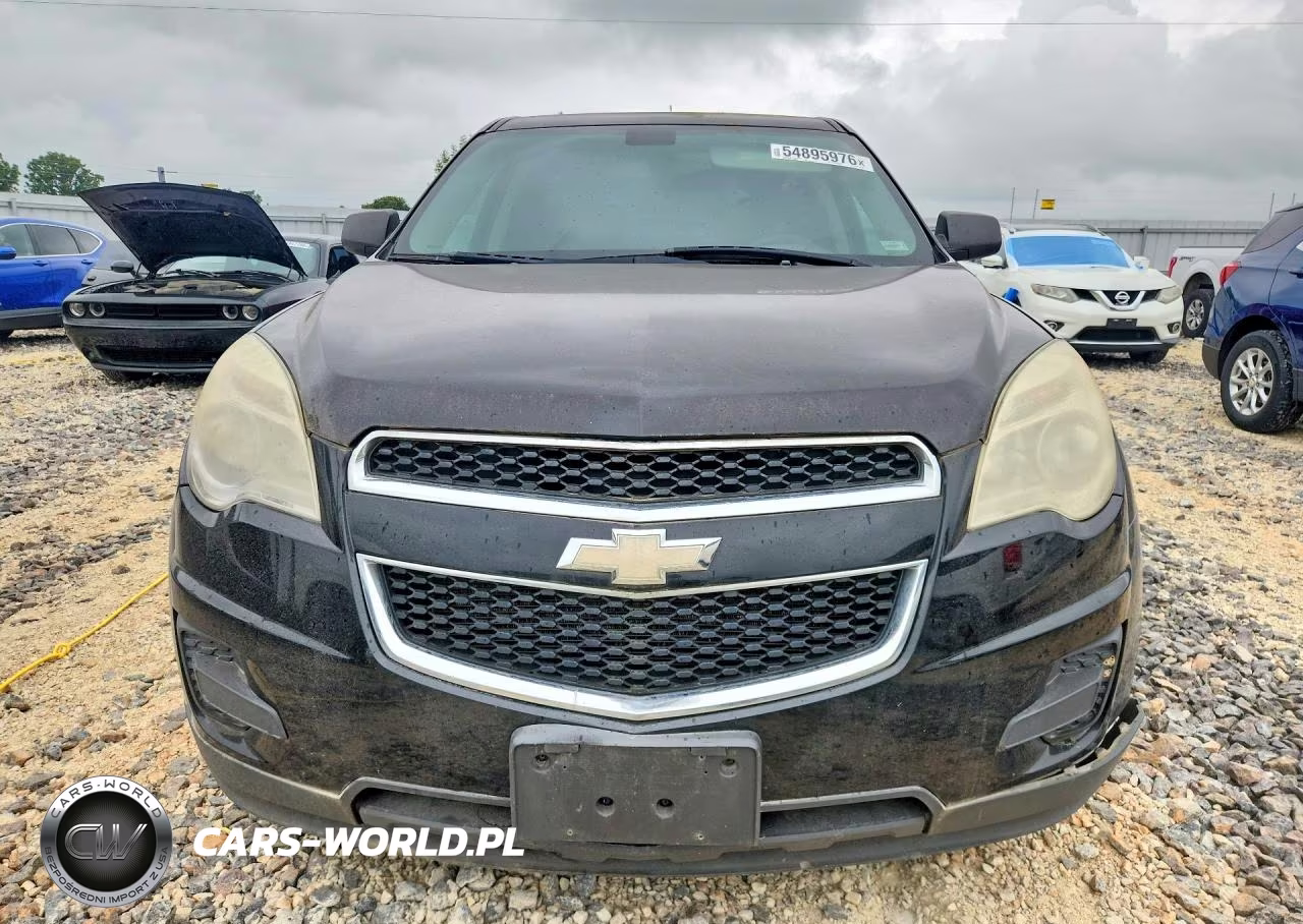 2011 Chevrolet Equinox Ls VIN:2GNALBEC6B1327558 - 5