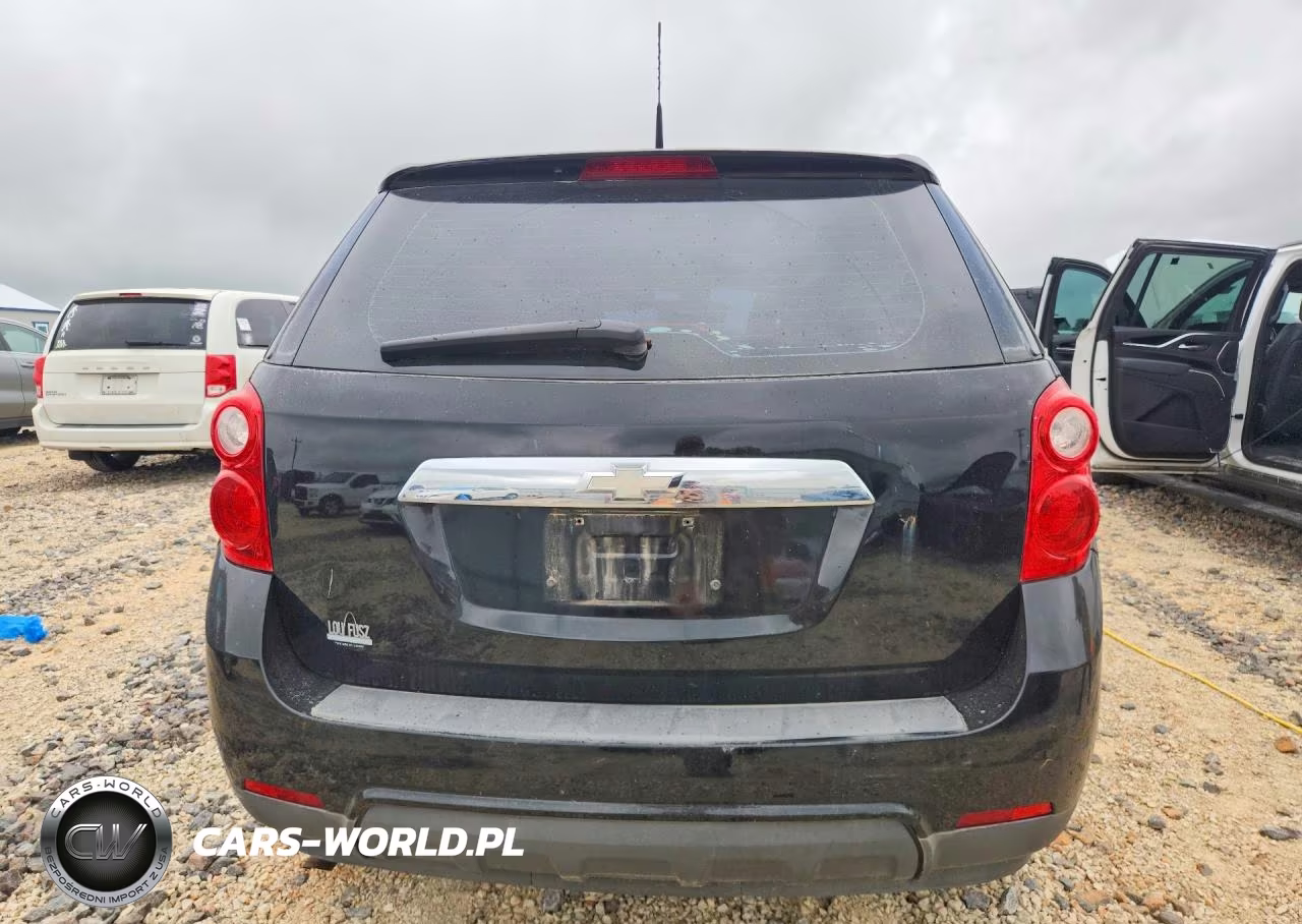 2011 Chevrolet Equinox Ls VIN:2GNALBEC6B1327558 - 6