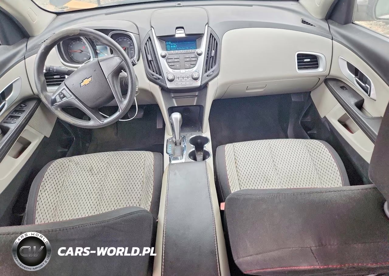 2011 Chevrolet Equinox Ls VIN:2GNALBEC6B1327558 - 8