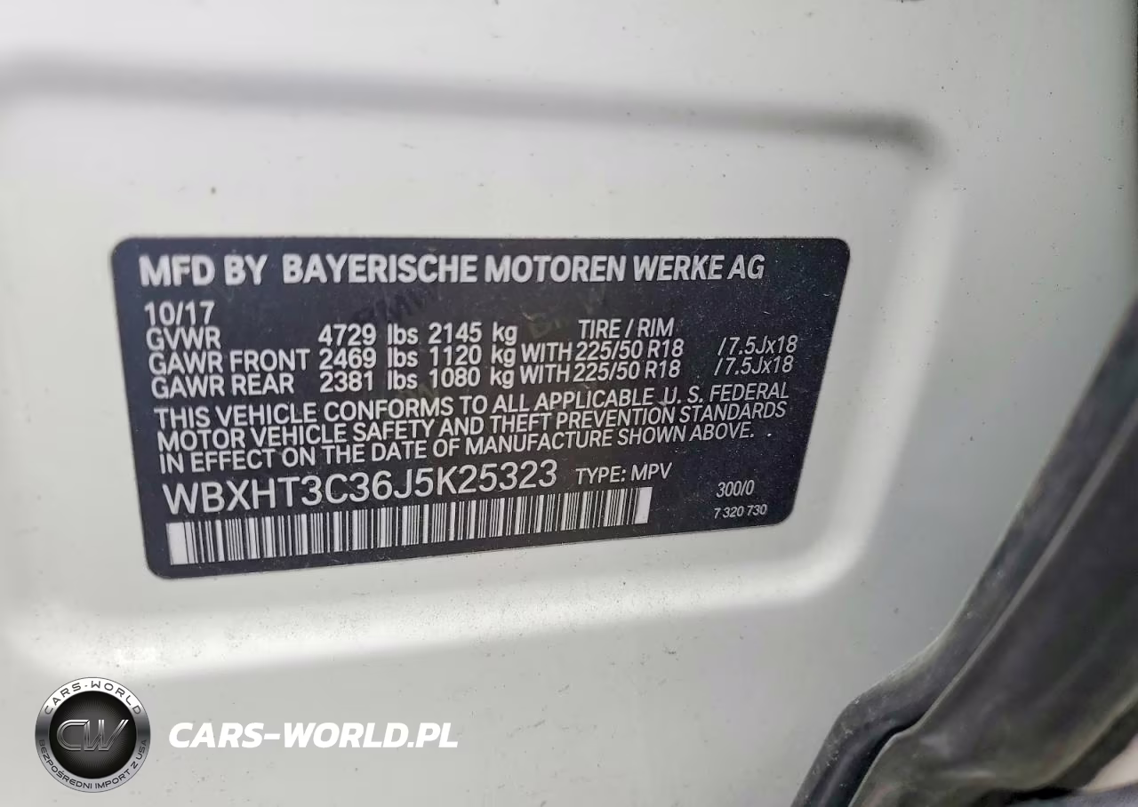 2018 BMW X1 xDrive28I VIN:WBXHT3C36J5K25323 - 13