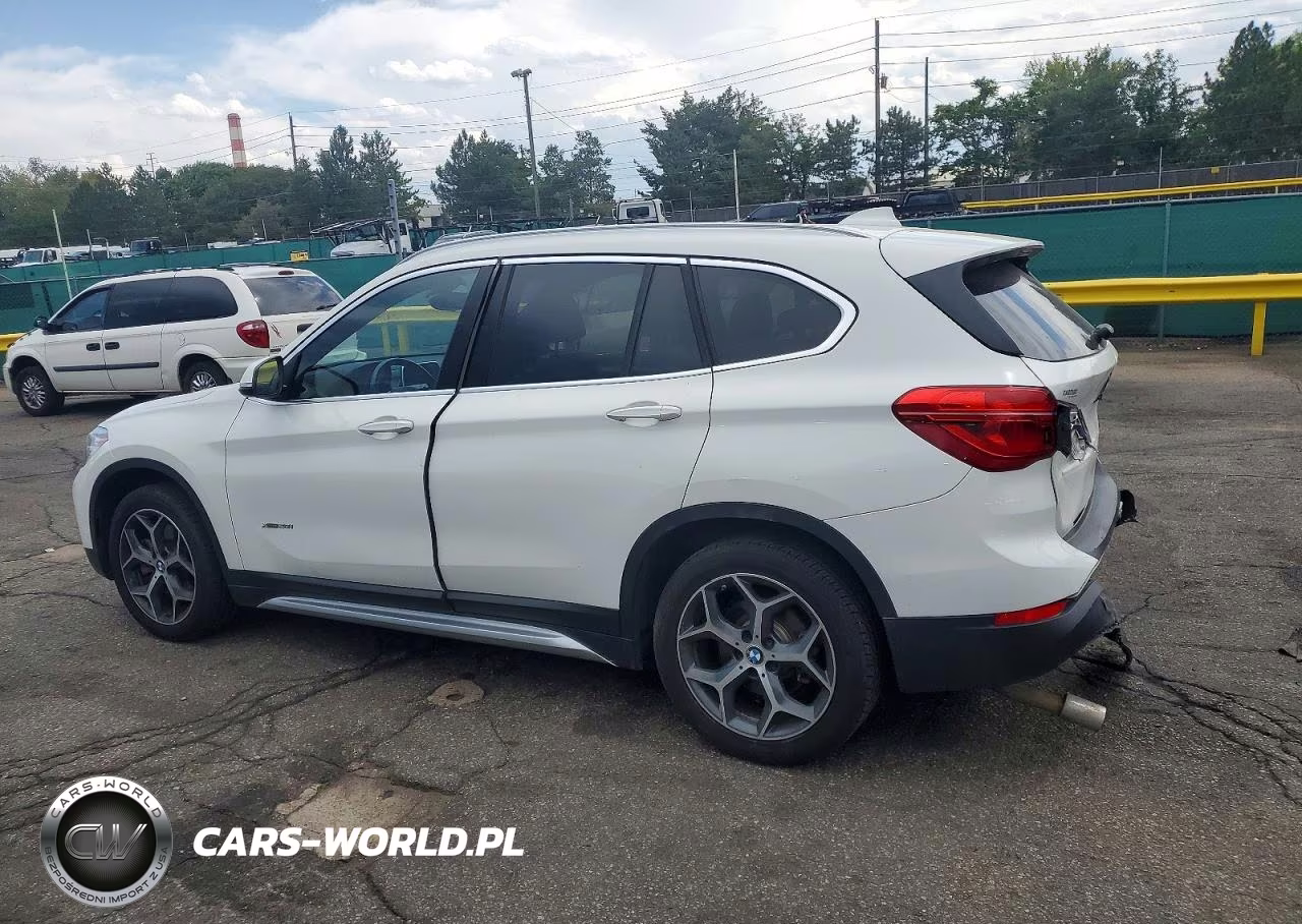 2018 BMW X1 xDrive28I VIN:WBXHT3C36J5K25323 - 2