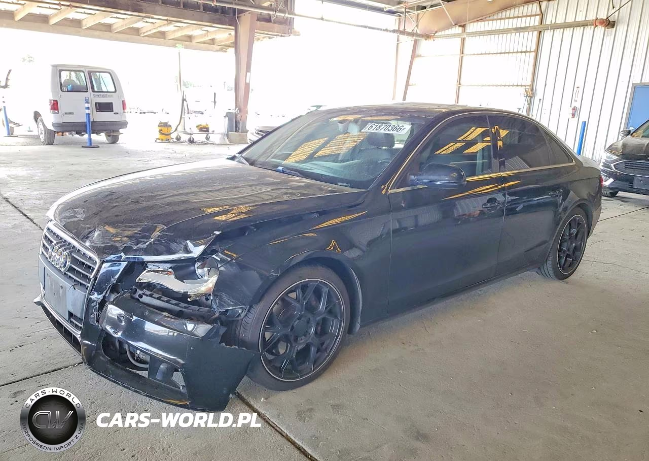 2010 Audi A4 Premium Plus