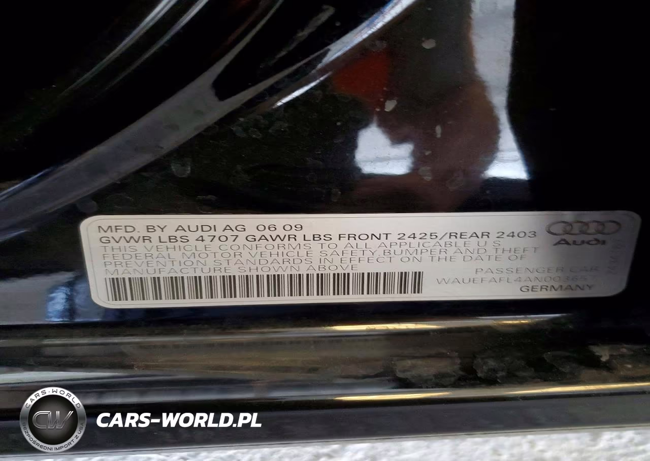 2010 Audi A4 Premium Plus VIN:WAUEFAFL4AN003657 - 12