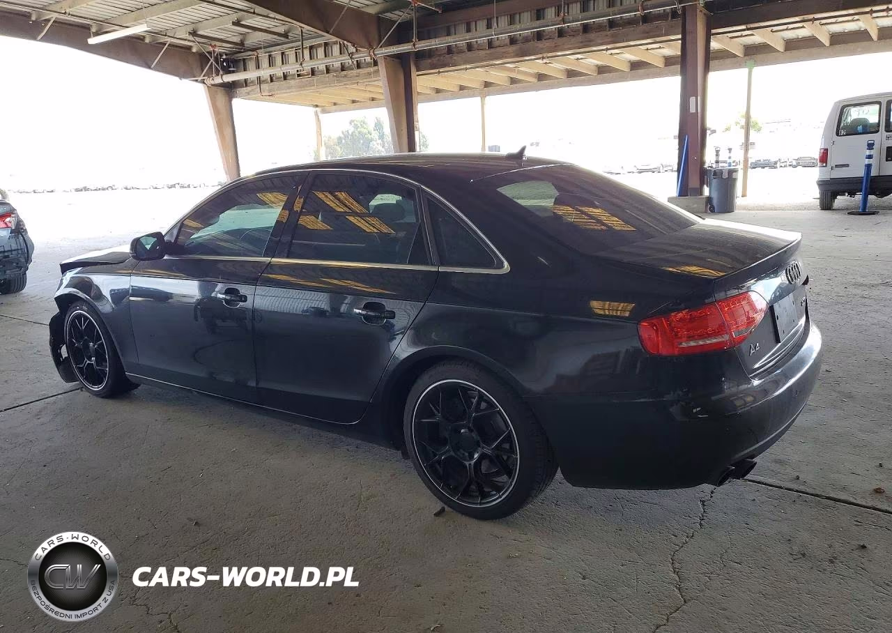 2010 Audi A4 Premium Plus VIN:WAUEFAFL4AN003657 - 2