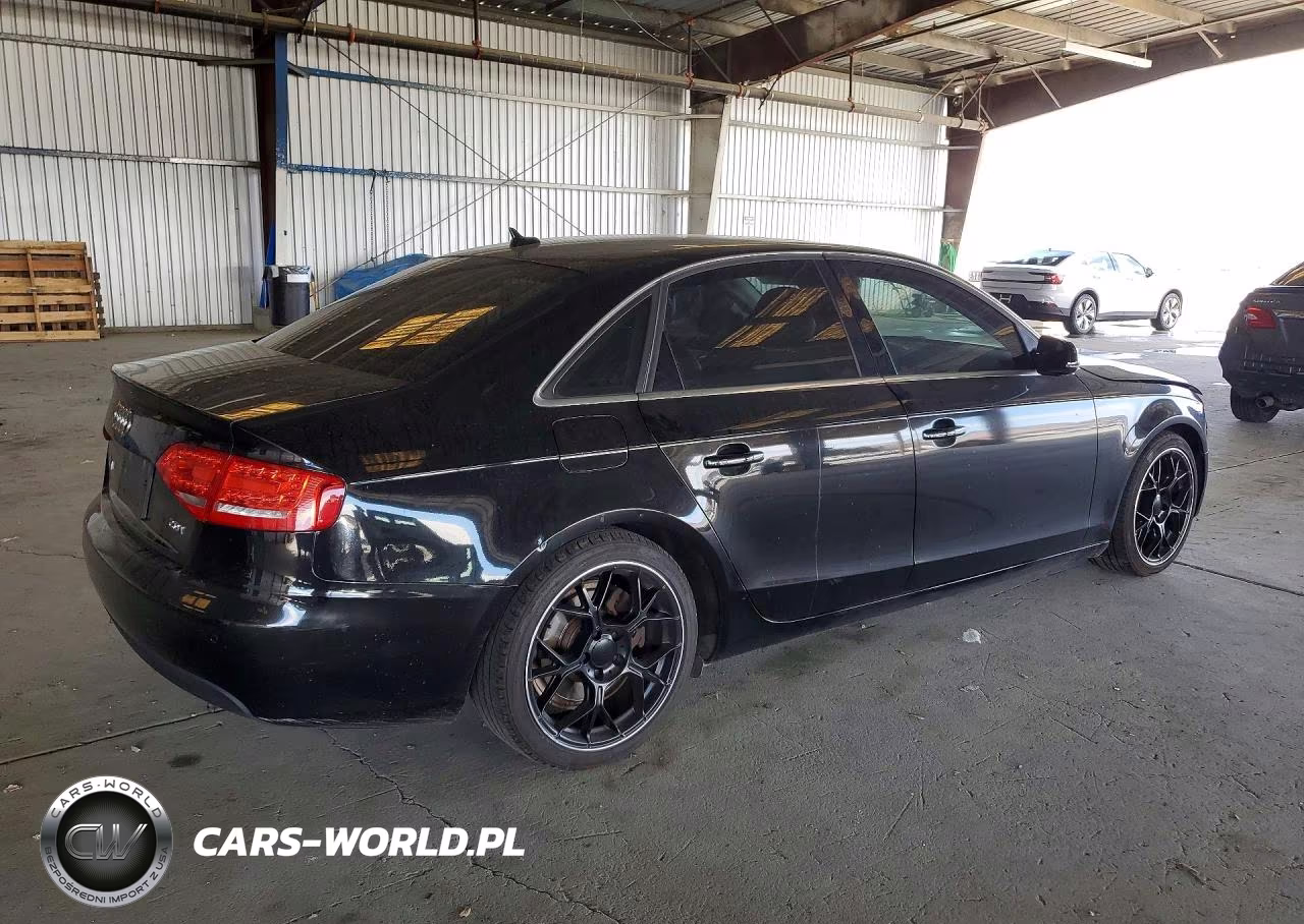 2010 Audi A4 Premium Plus VIN:WAUEFAFL4AN003657 - 3