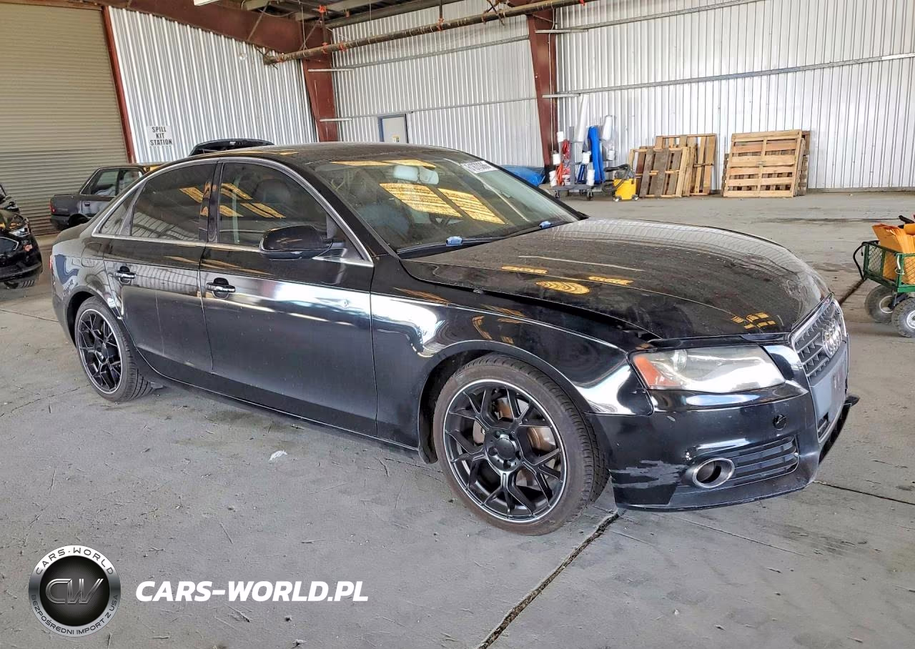 2010 Audi A4 Premium Plus VIN:WAUEFAFL4AN003657 - 4