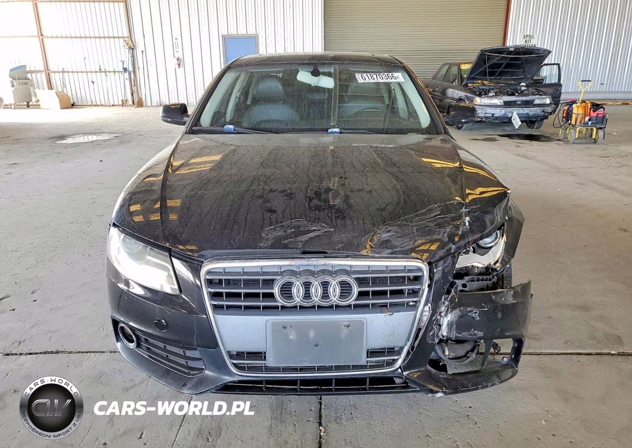2010 Audi A4 Premium Plus VIN:WAUEFAFL4AN003657 - 5