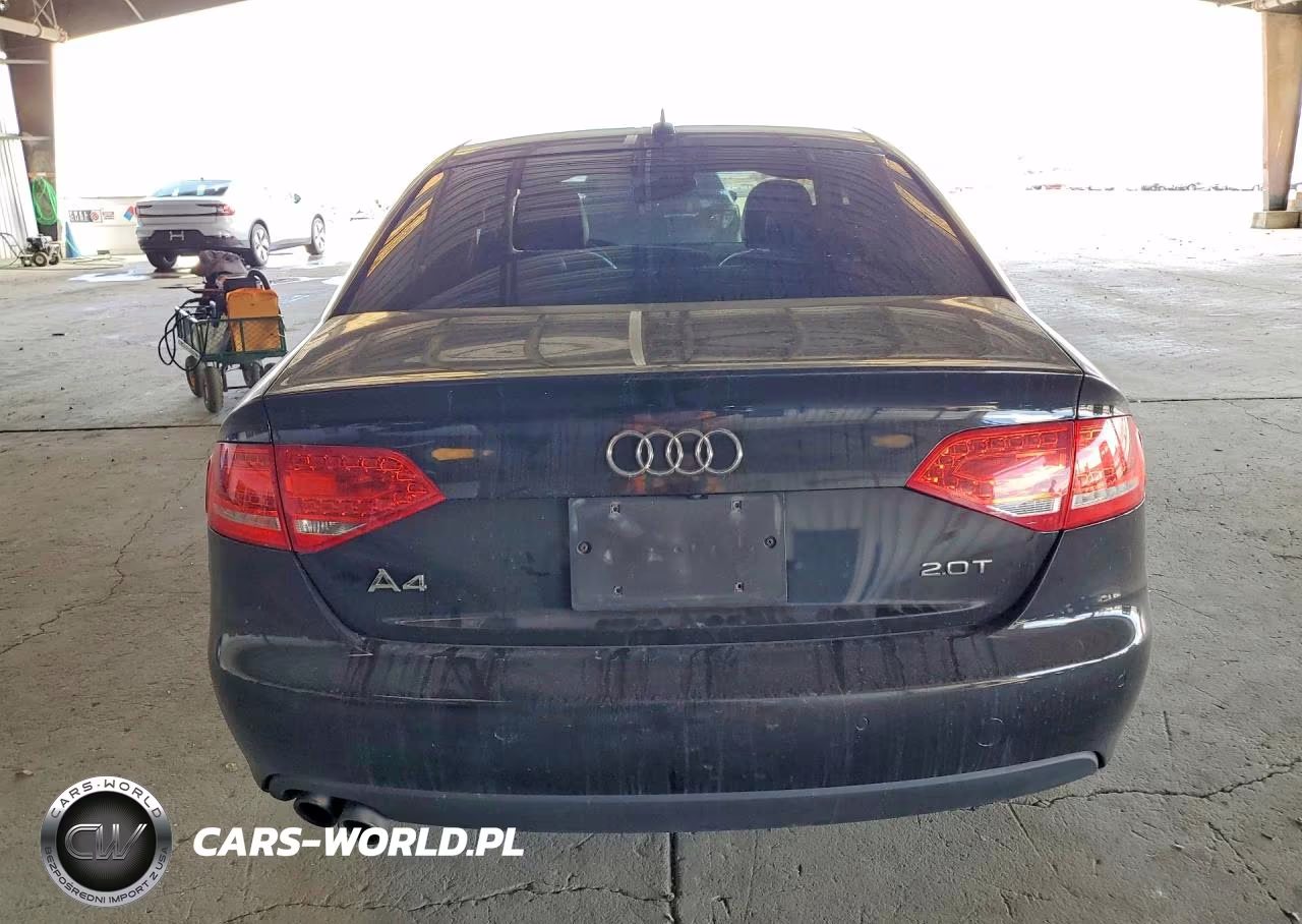 2010 Audi A4 Premium Plus VIN:WAUEFAFL4AN003657 - 6