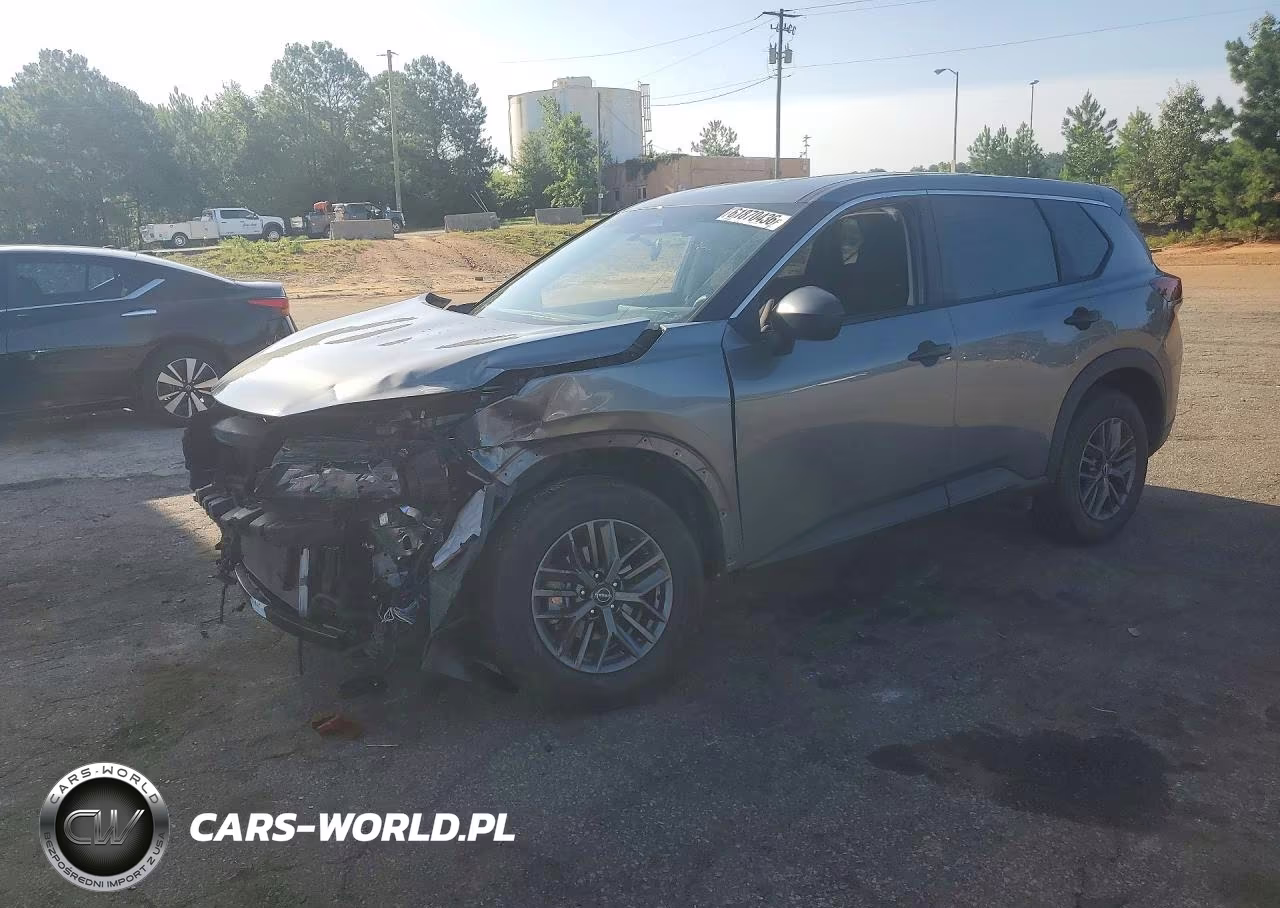 2024 Nissan Rogue S – zdjęcie 1 z 13