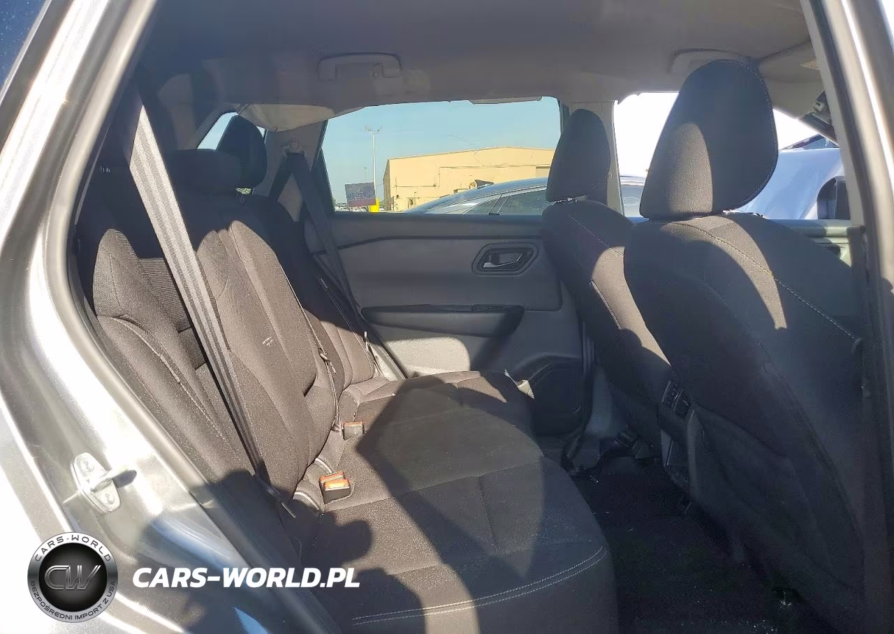 2024 Nissan Rogue S VIN:5N1BT3AA8RC676857 - 11