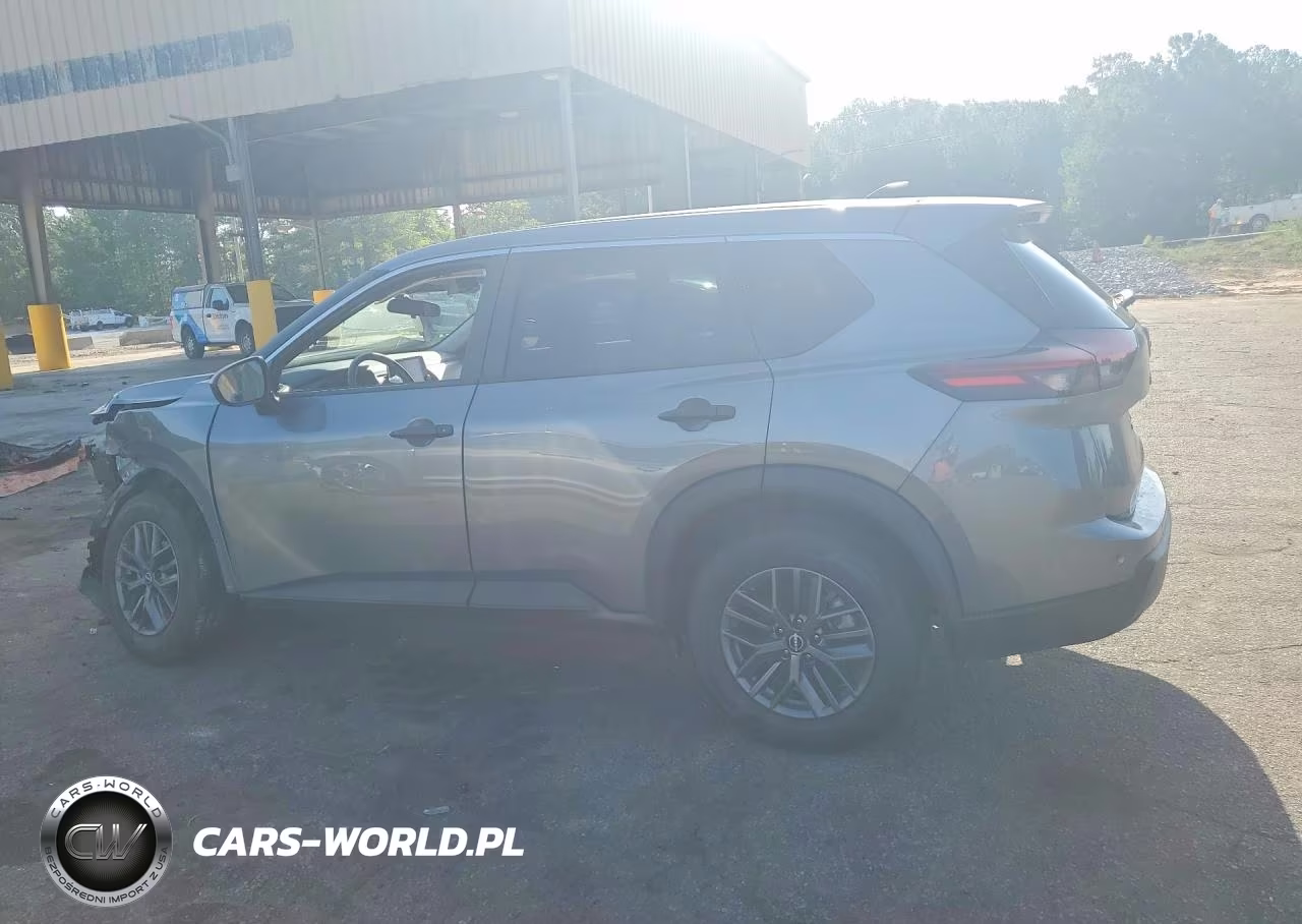 2024 Nissan Rogue S VIN:5N1BT3AA8RC676857 - 2