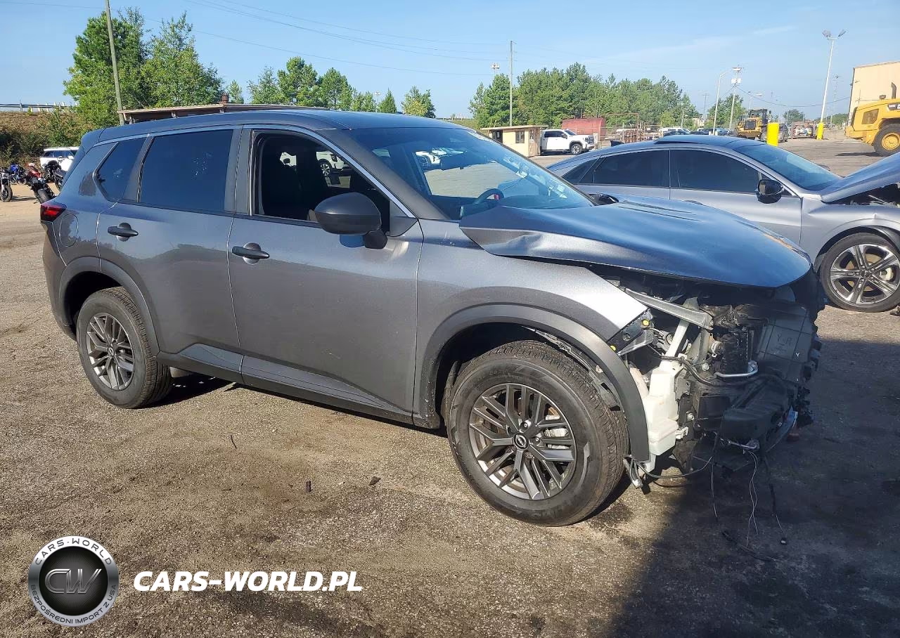 2024 Nissan Rogue S VIN:5N1BT3AA8RC676857 - 4