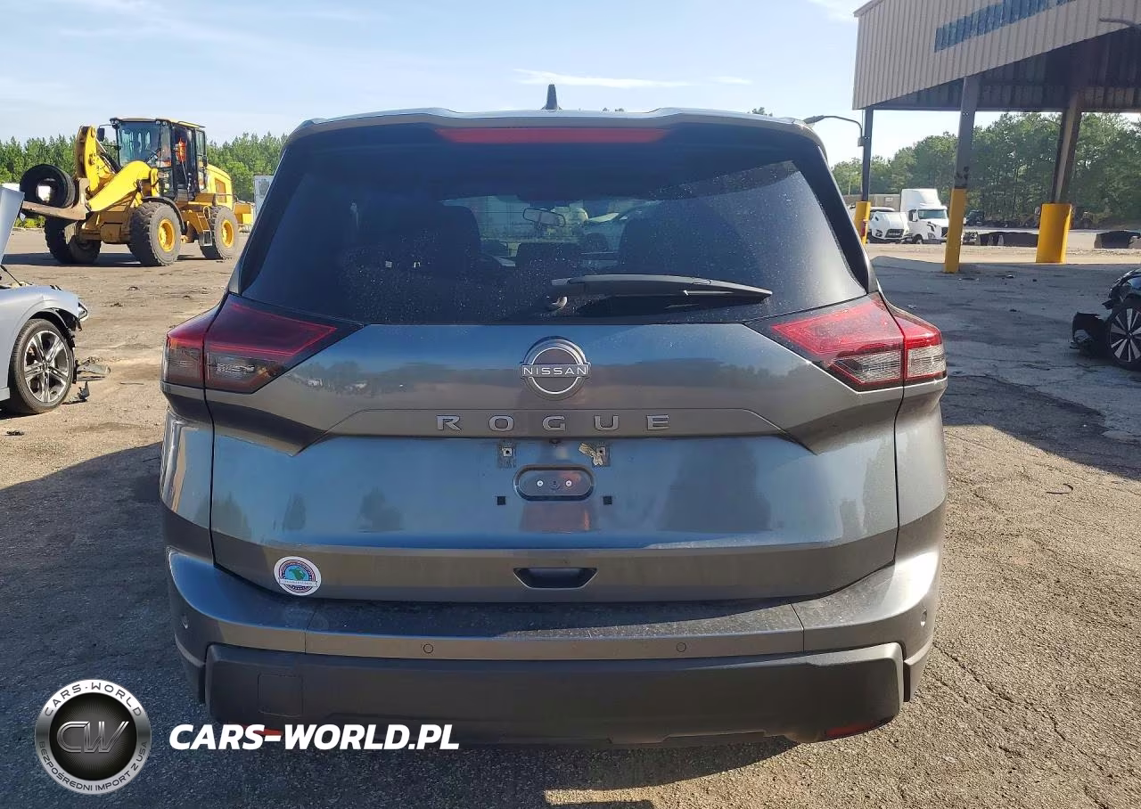 2024 Nissan Rogue S VIN:5N1BT3AA8RC676857 - 6
