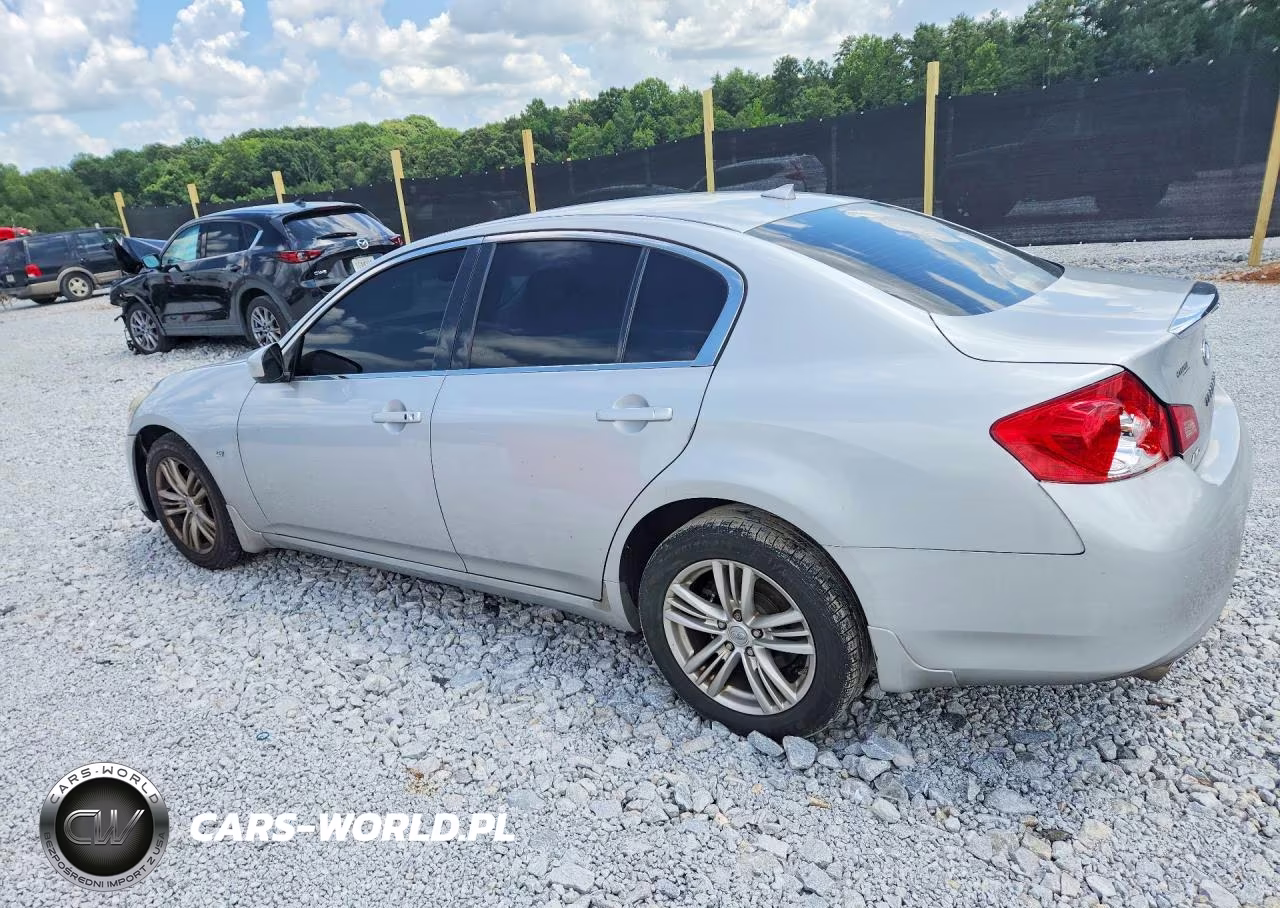 2015 Infiniti Q40 Base VIN:JN1CV6AR7FM524362 - 2