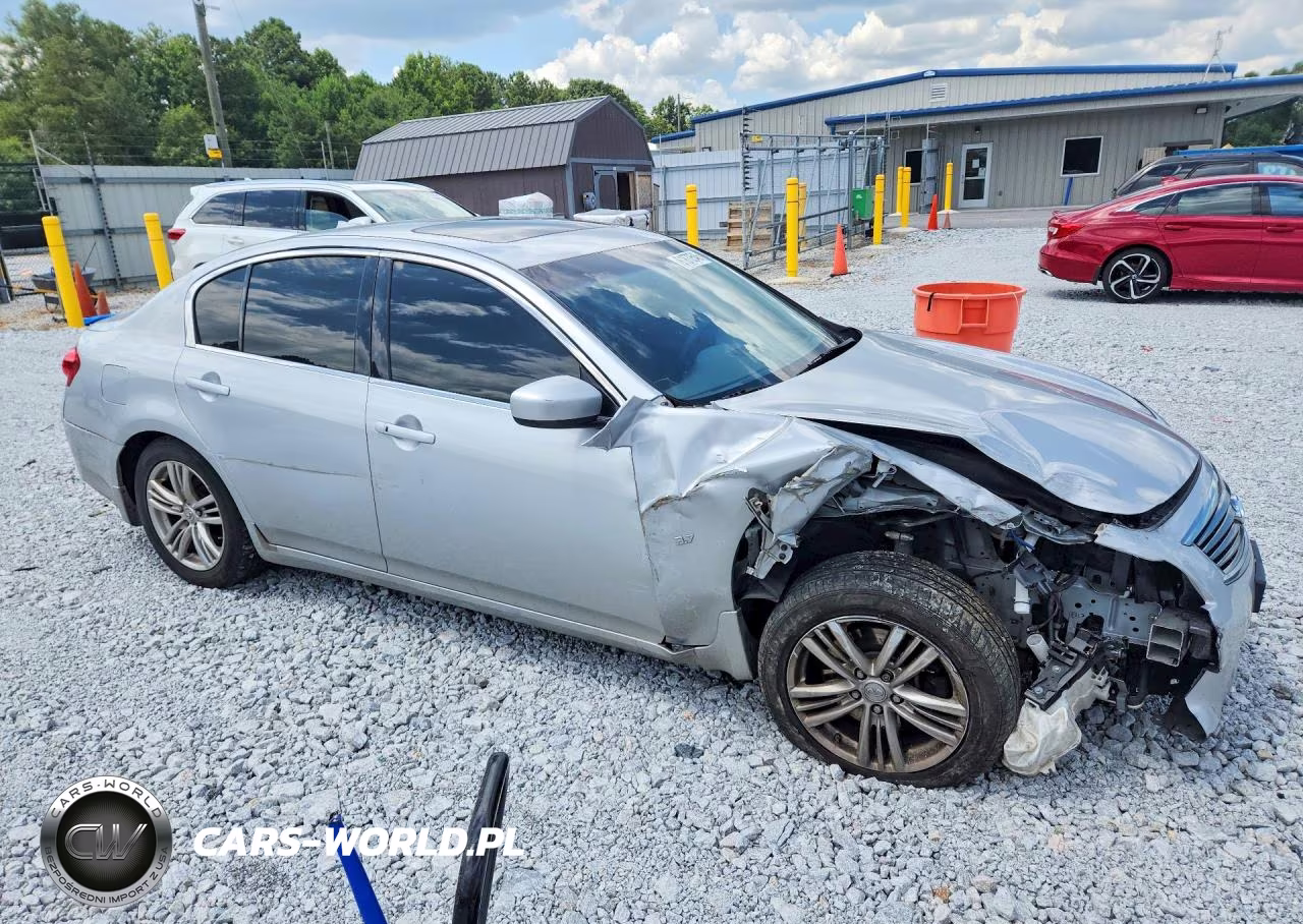2015 Infiniti Q40 Base VIN:JN1CV6AR7FM524362 - 4