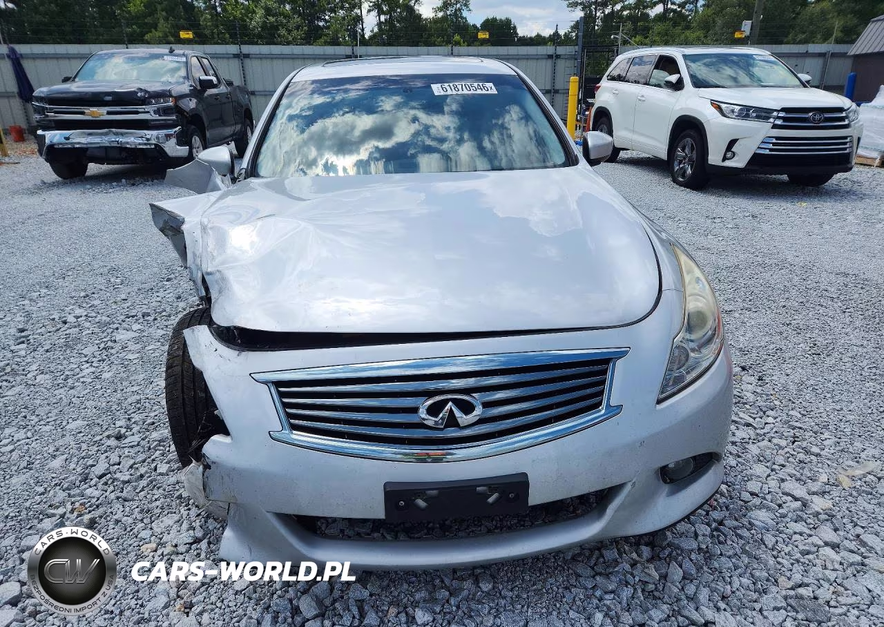 2015 Infiniti Q40 Base VIN:JN1CV6AR7FM524362 - 5