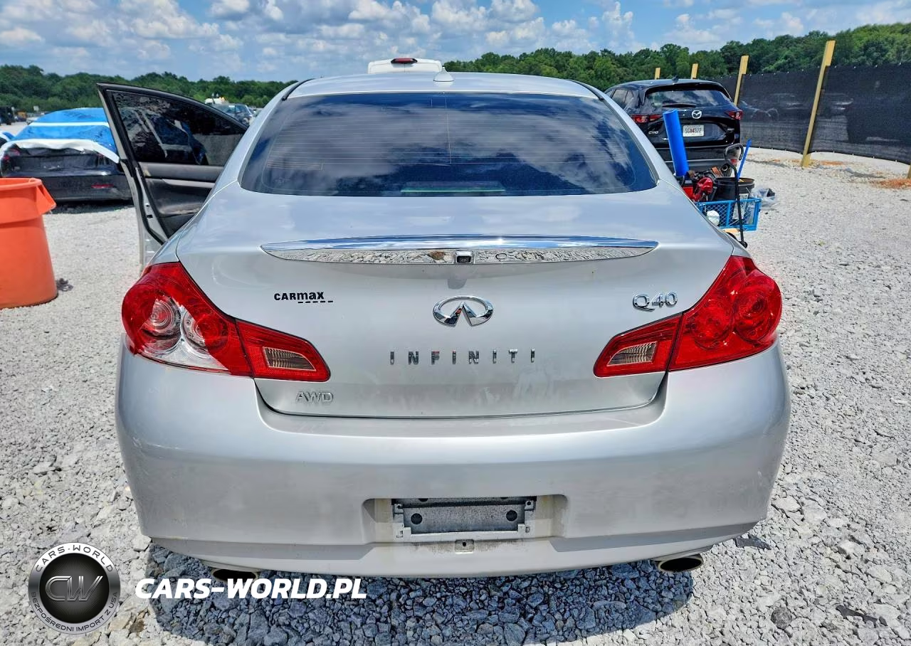 2015 Infiniti Q40 Base VIN:JN1CV6AR7FM524362 - 6