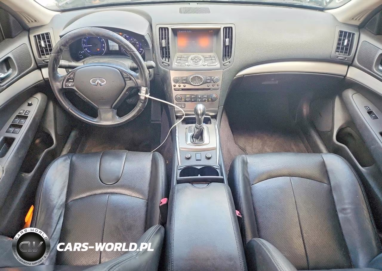 2015 Infiniti Q40 Base VIN:JN1CV6AR7FM524362 - 8