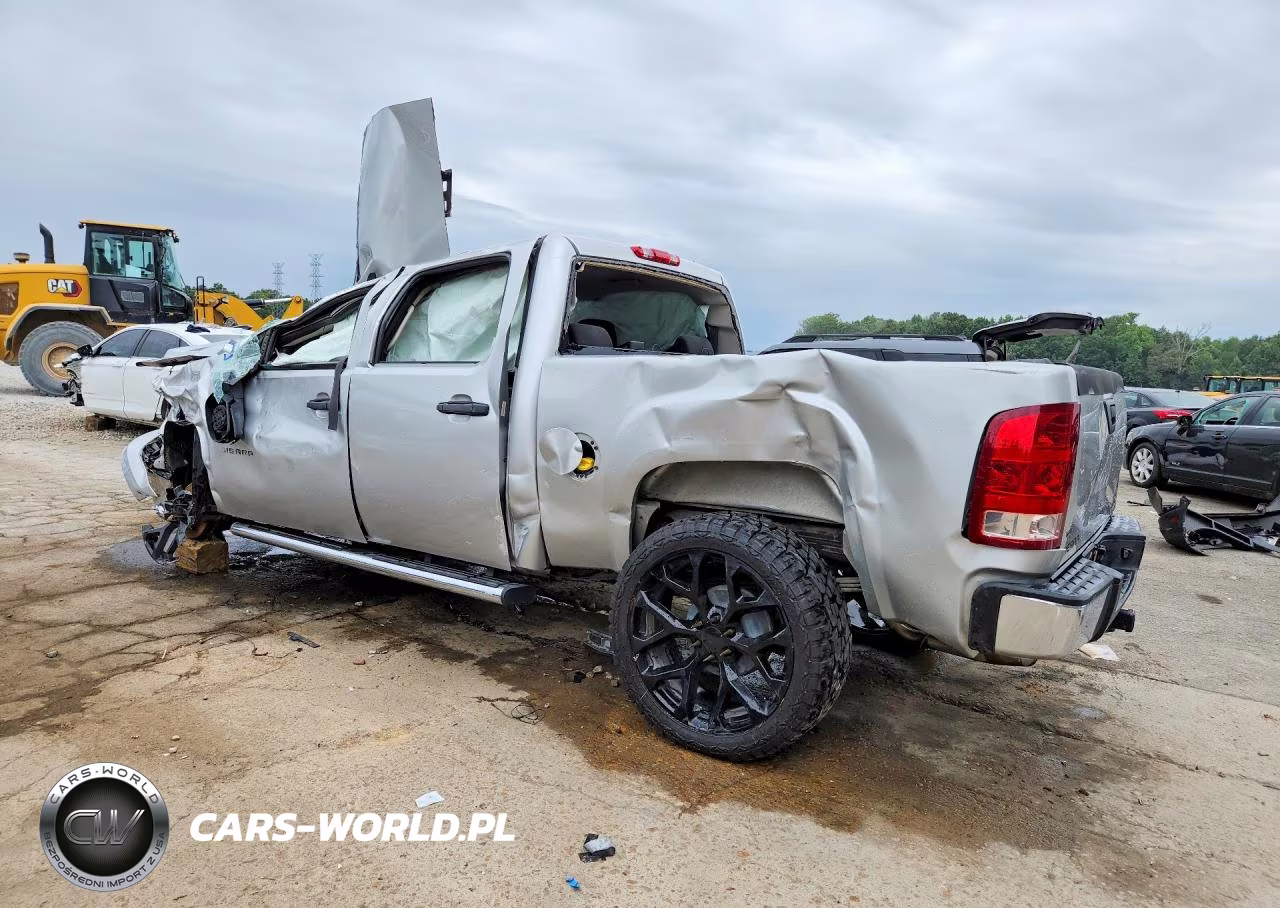 2010 GMC Sierra C1500 Sl VIN:3GTRCUEA1AG279043 - 2
