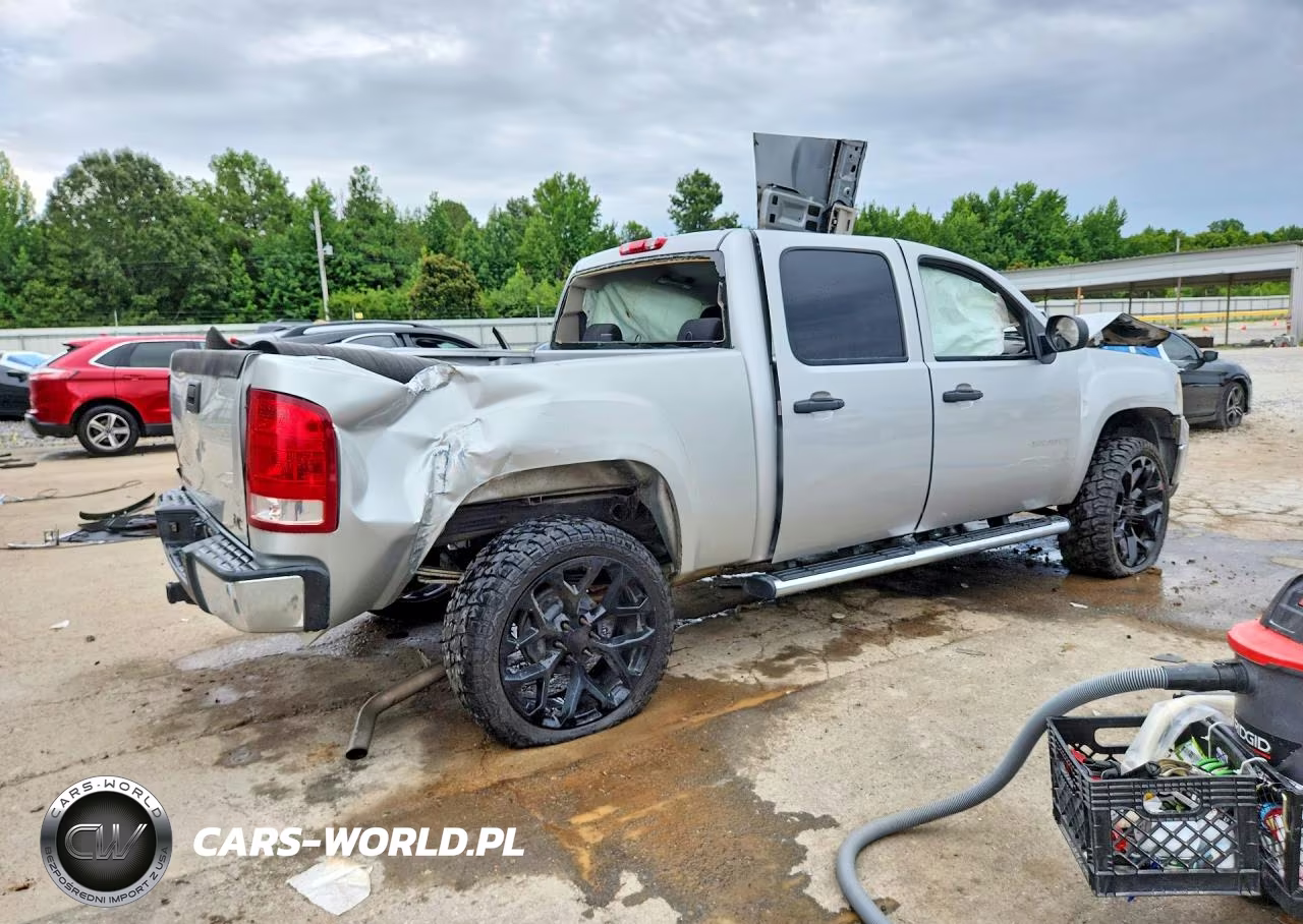 2010 GMC Sierra C1500 Sl VIN:3GTRCUEA1AG279043 - 3