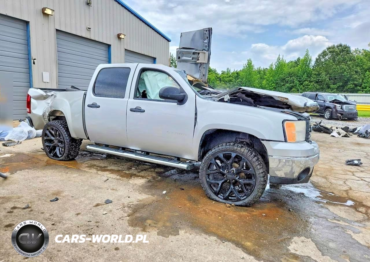 2010 GMC Sierra C1500 Sl VIN:3GTRCUEA1AG279043 - 4