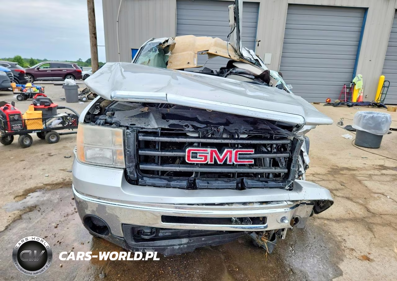 2010 GMC Sierra C1500 Sl VIN:3GTRCUEA1AG279043 - 5