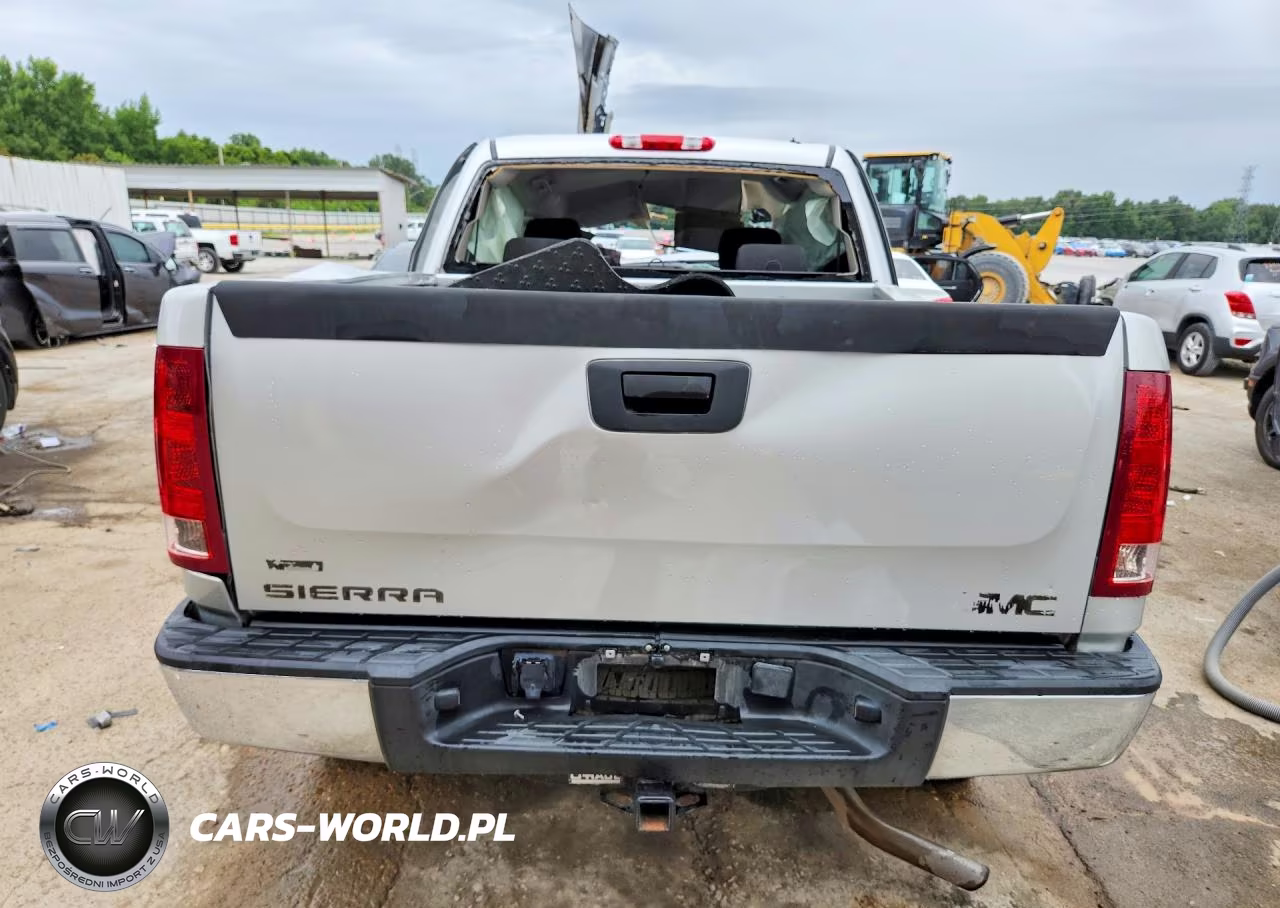 2010 GMC Sierra C1500 Sl VIN:3GTRCUEA1AG279043 - 6