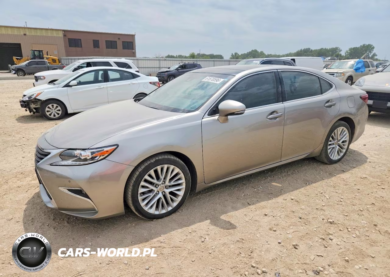 2018 Lexus Es 350