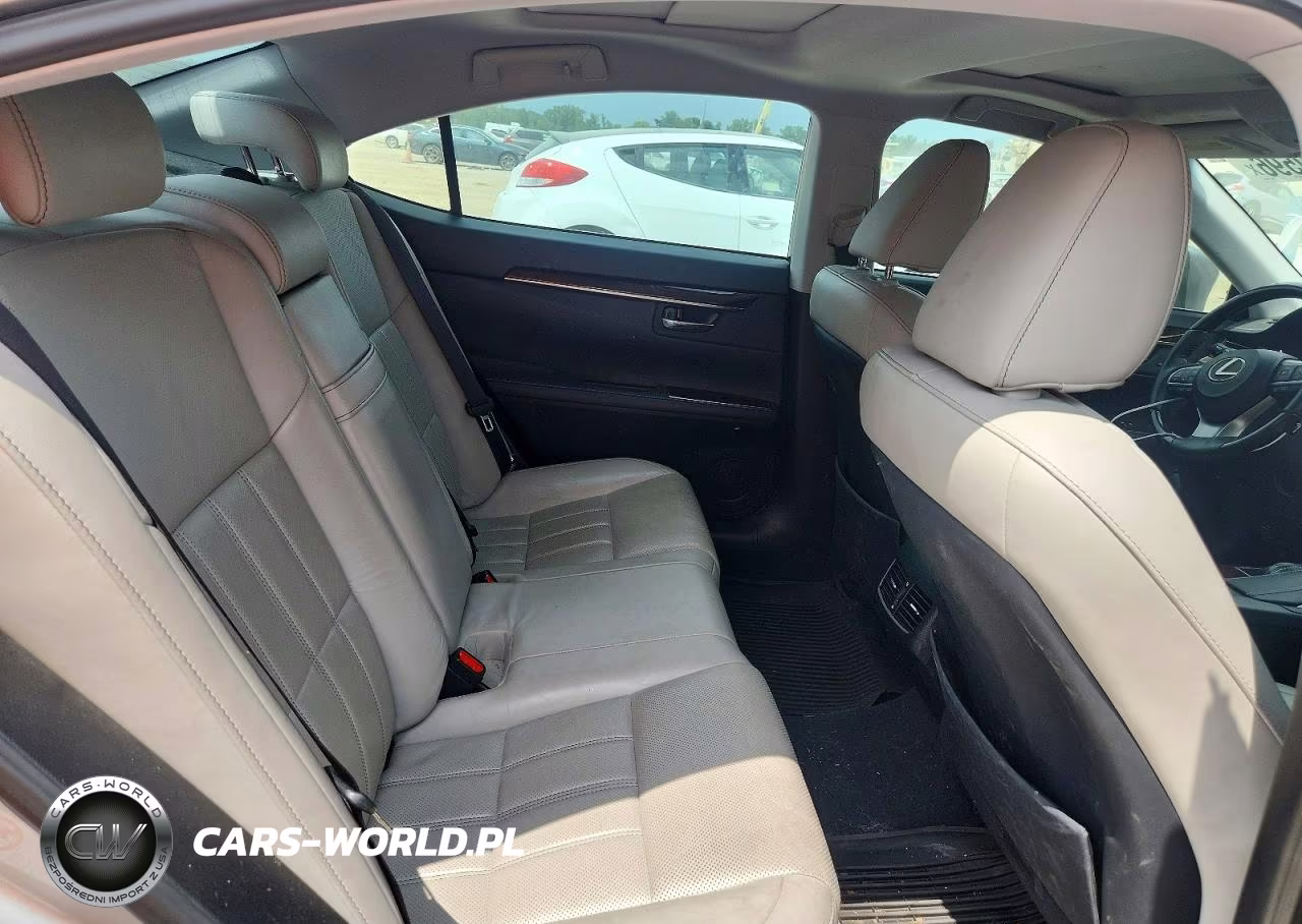2018 Lexus Es 350 VIN:58ABK1GG9JU086855 - 10
