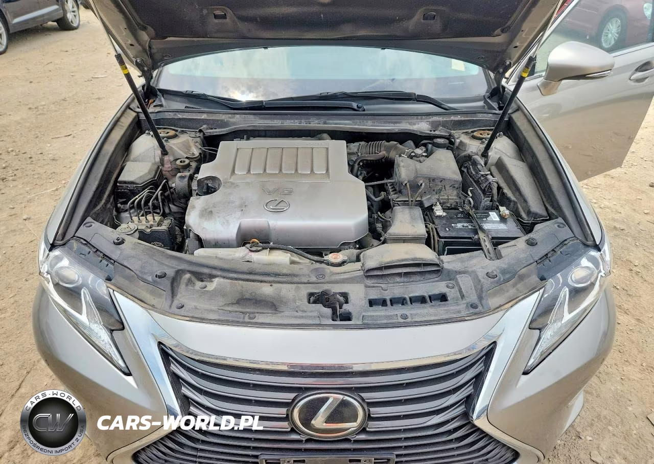2018 Lexus Es 350 VIN:58ABK1GG9JU086855 - 11