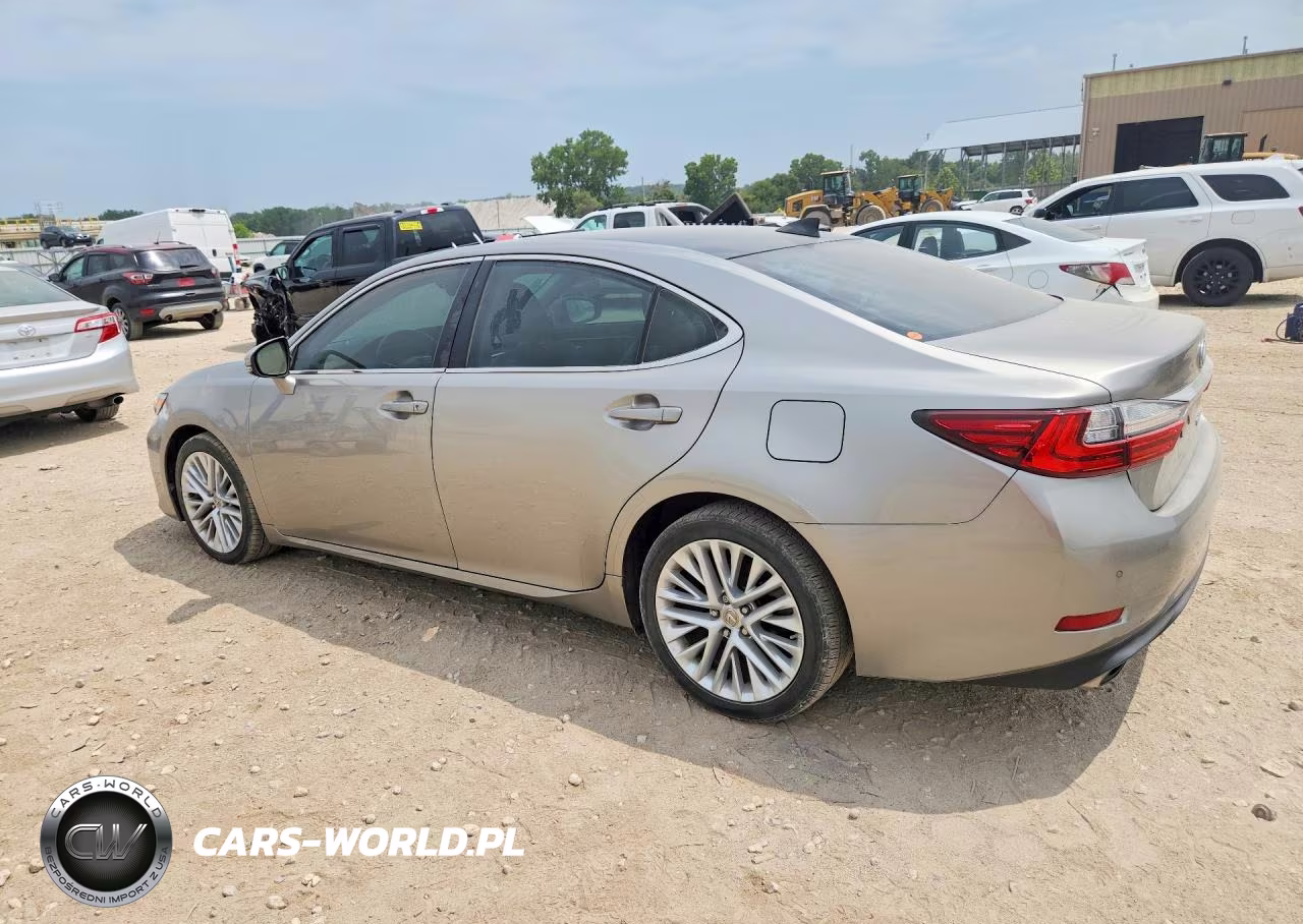 2018 Lexus Es 350 VIN:58ABK1GG9JU086855 - 2