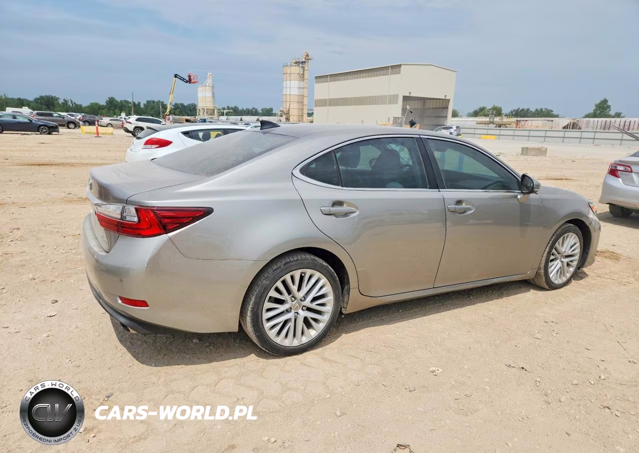 2018 Lexus Es 350 VIN:58ABK1GG9JU086855 - 3