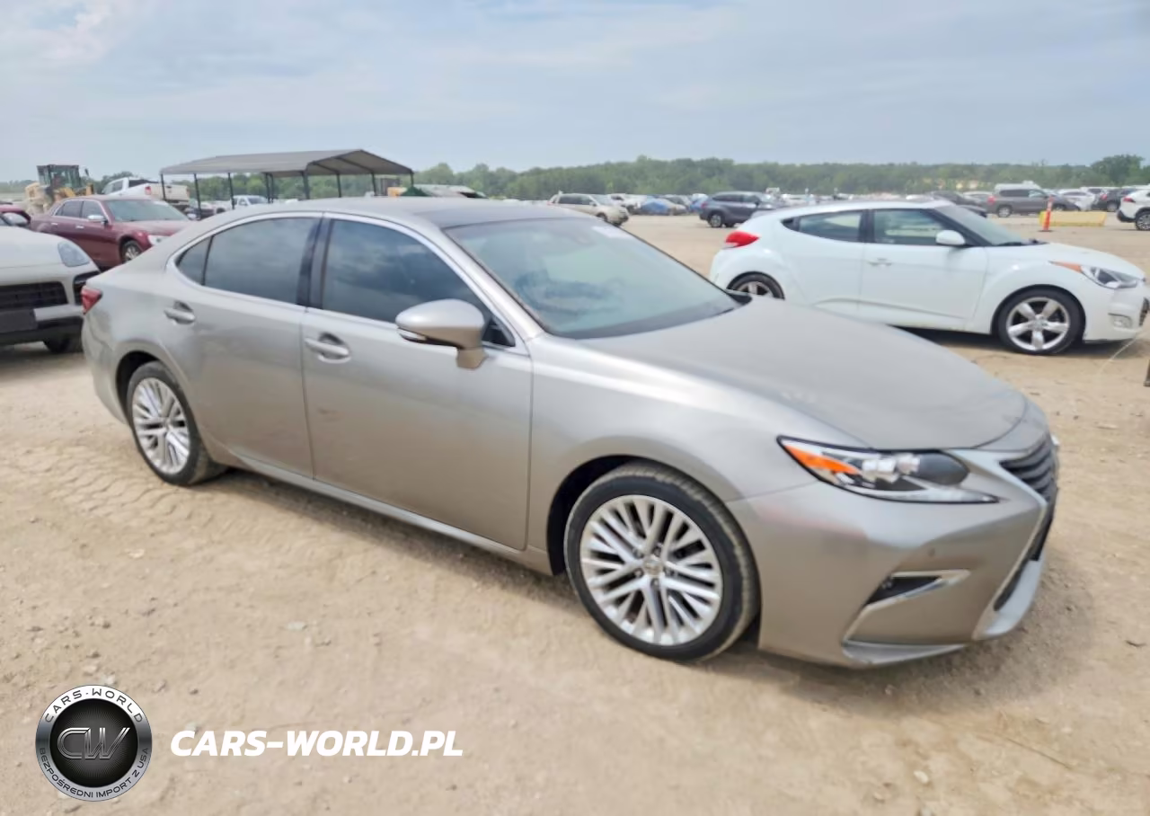 2018 Lexus Es 350 VIN:58ABK1GG9JU086855 - 4