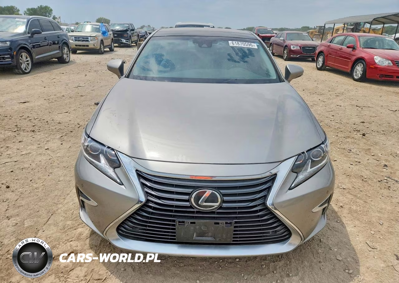 2018 Lexus Es 350 VIN:58ABK1GG9JU086855 - 5