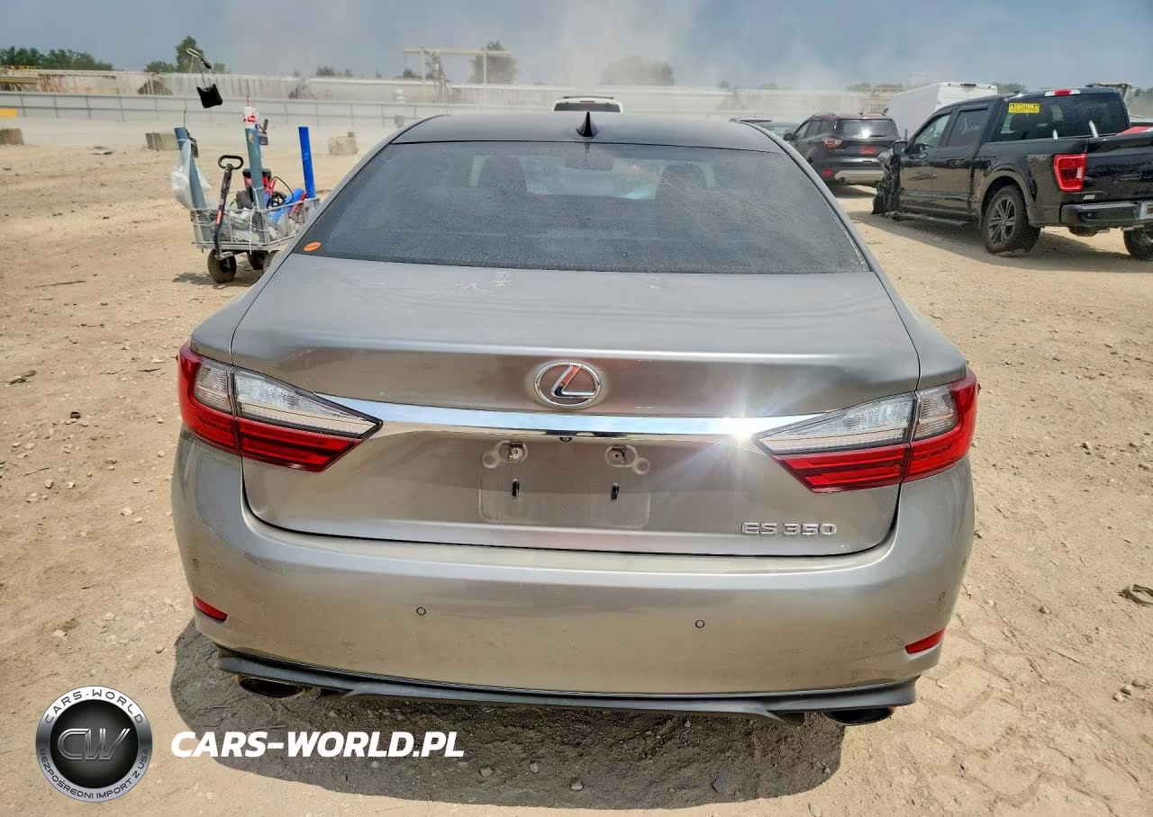2018 Lexus Es 350 VIN:58ABK1GG9JU086855 - 6