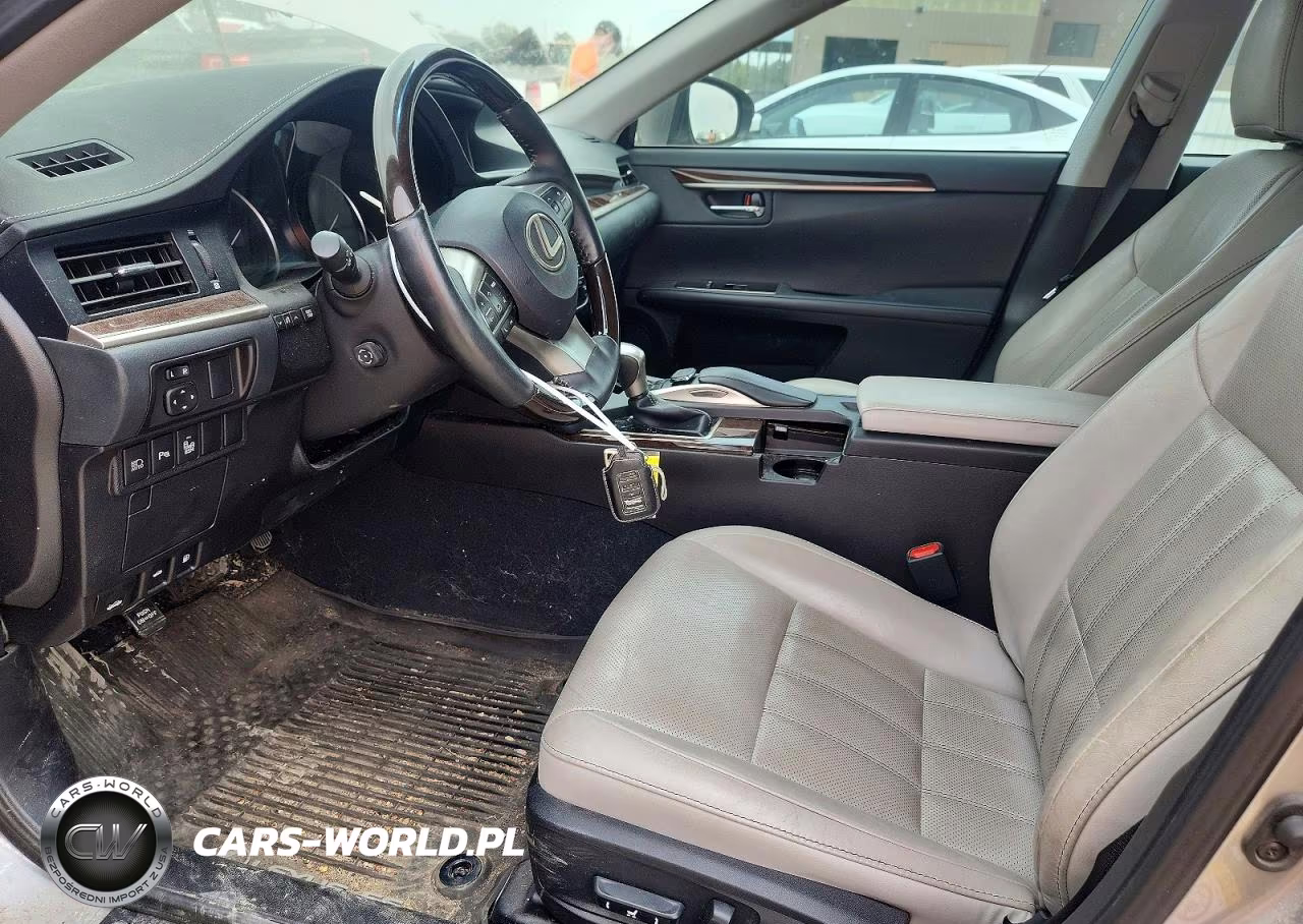 2018 Lexus Es 350 VIN:58ABK1GG9JU086855 - 7