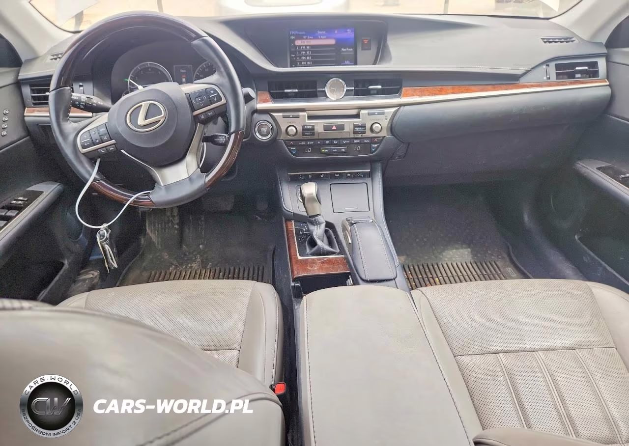 2018 Lexus Es 350 VIN:58ABK1GG9JU086855 - 8