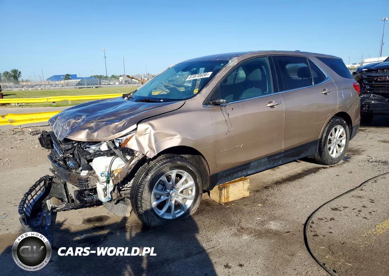 2018 Chevrolet Equinox Lt