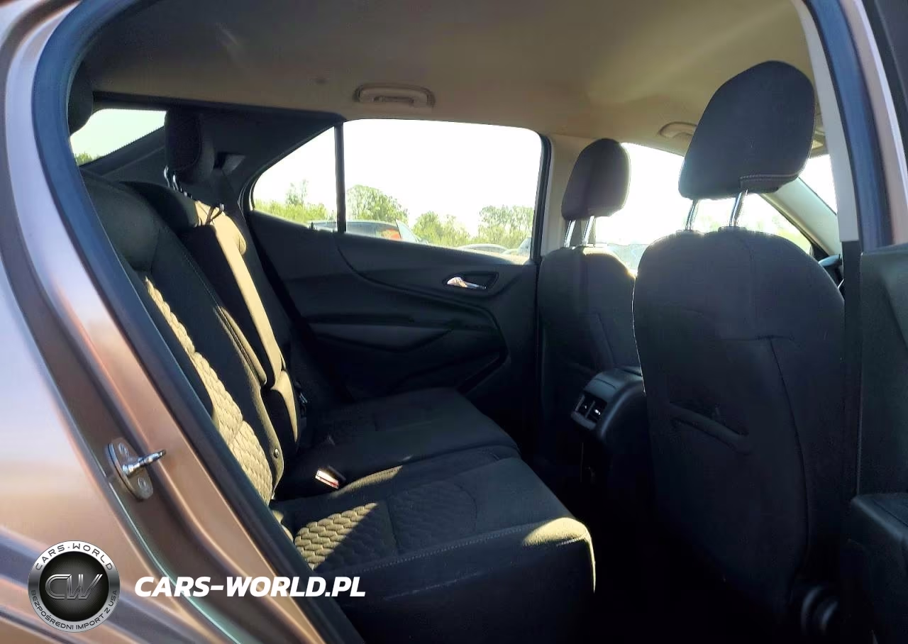 2018 Chevrolet Equinox Lt VIN:2GNAXJEV8J6308897 - 11